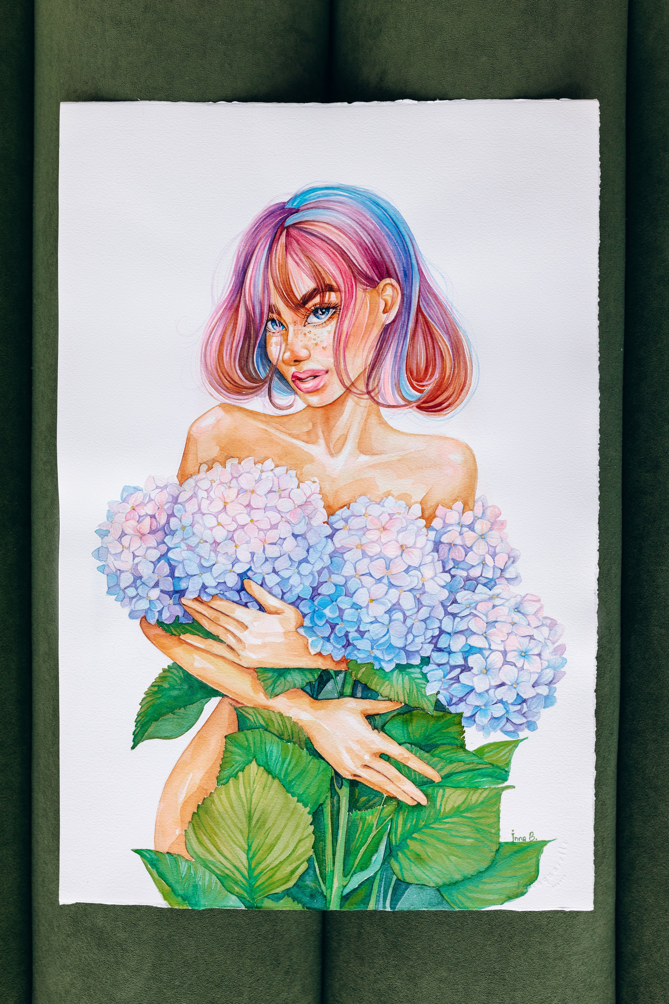 Paintings. InnaIllustrator