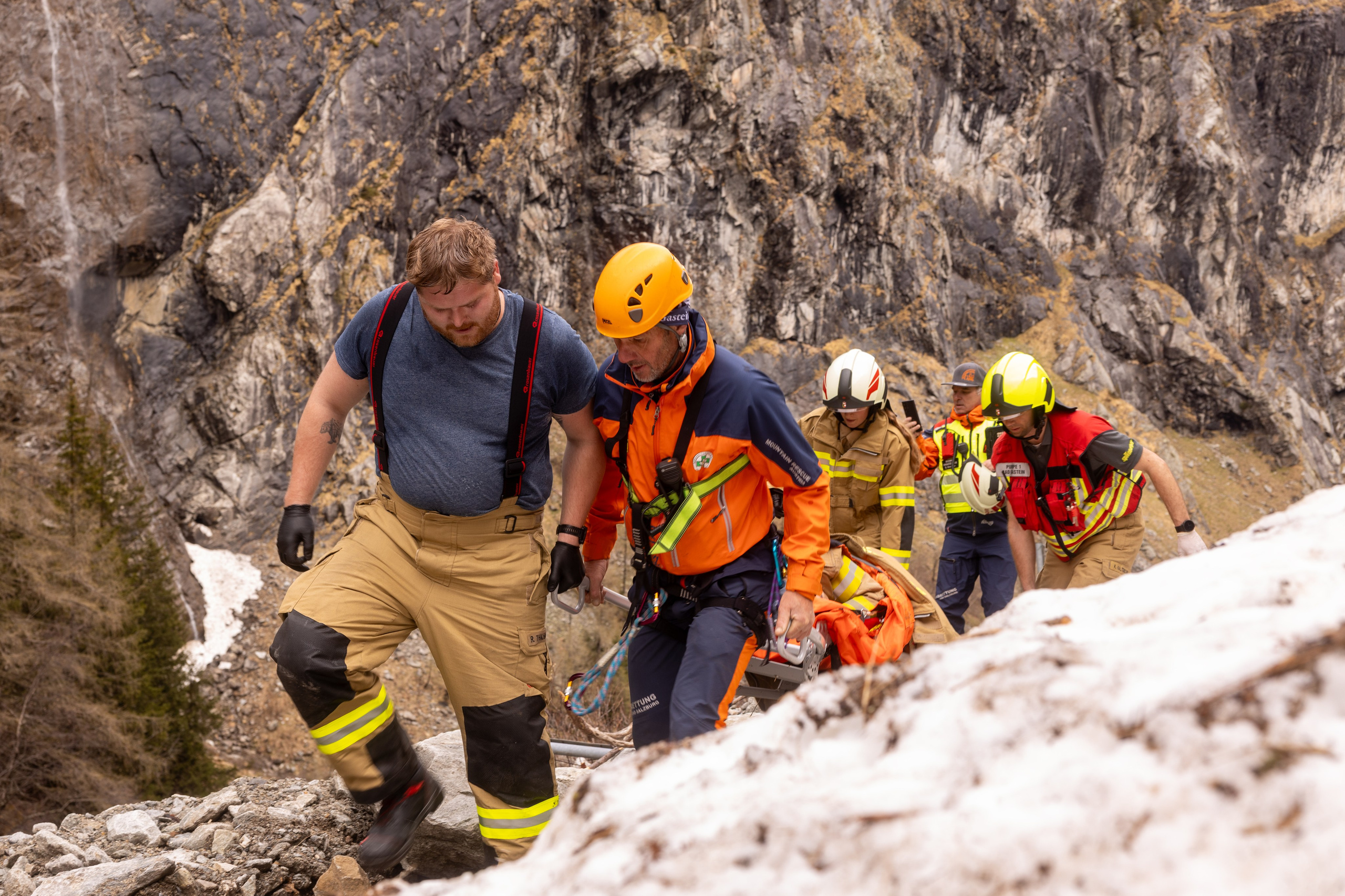 BEZIRKSÜBUNG WASSERRETTUNG 2025, Sportgastein. Guzel Kolobova| Fotografin| Salzburg