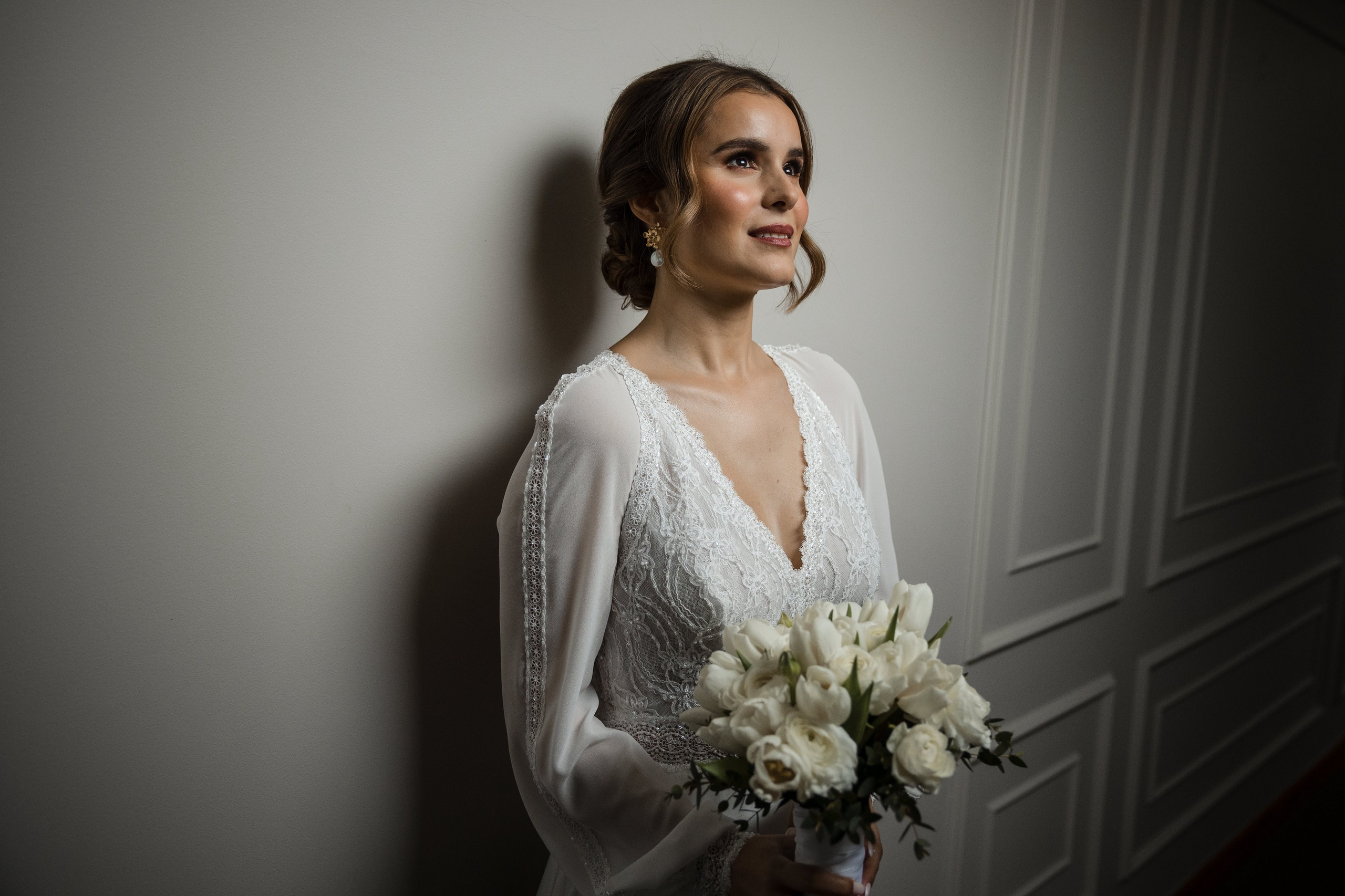 Elegant Wedding at Solar da Levada Braga. Lisbon Wedding Photographer | Elegant Wedding Storytelling