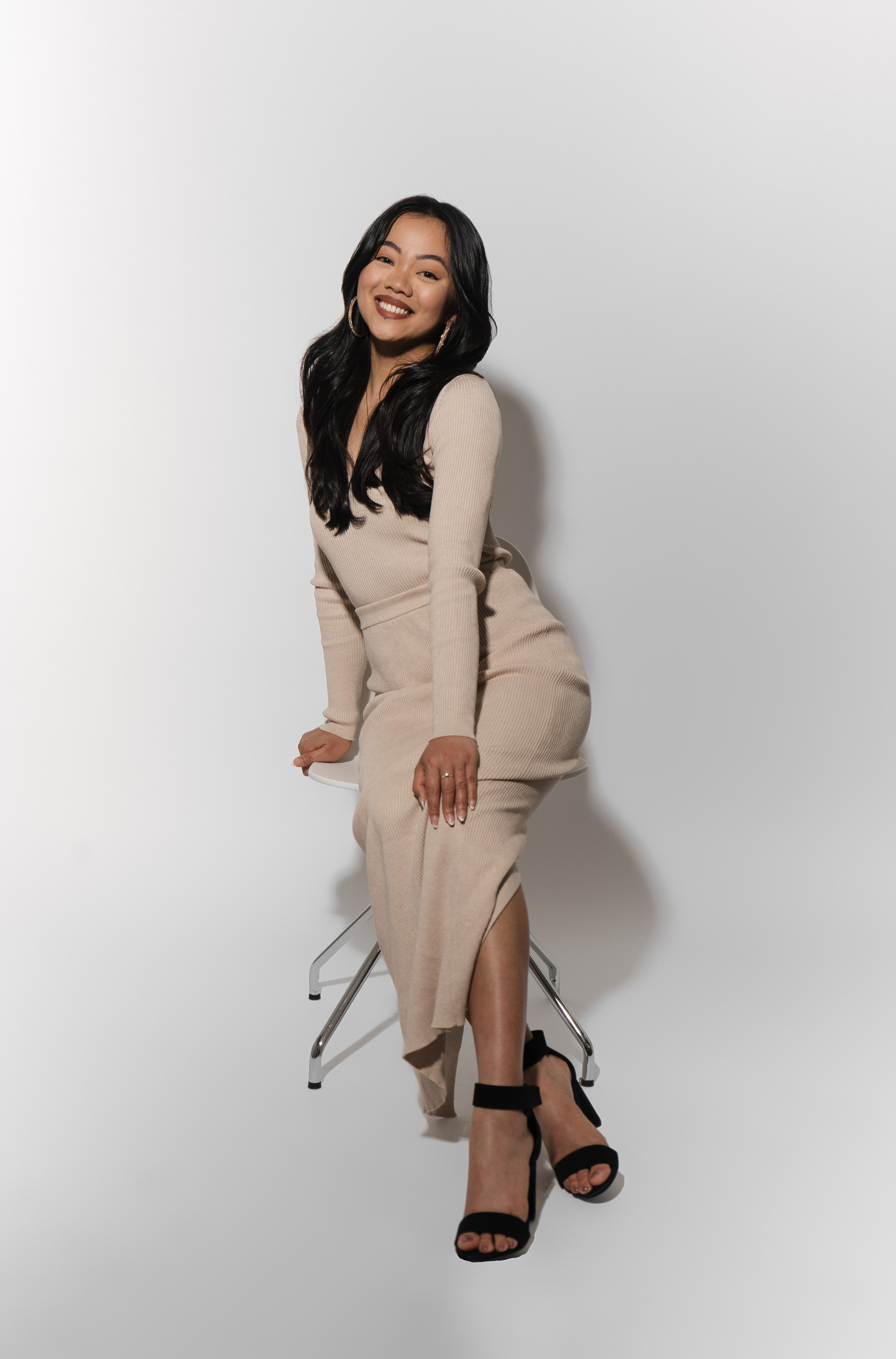 Ames and her son Zayn