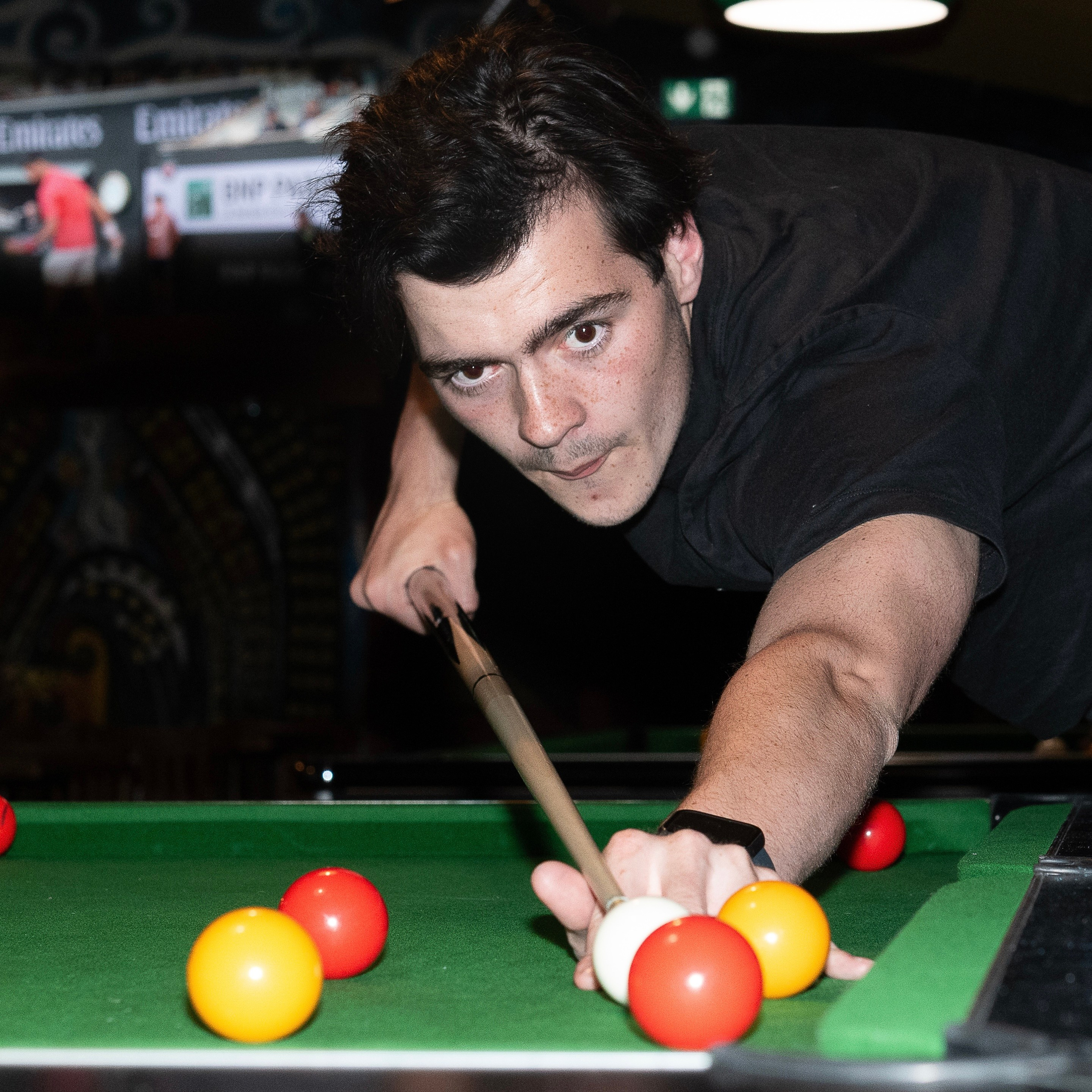 Billard. Alain Abellard - Photographe