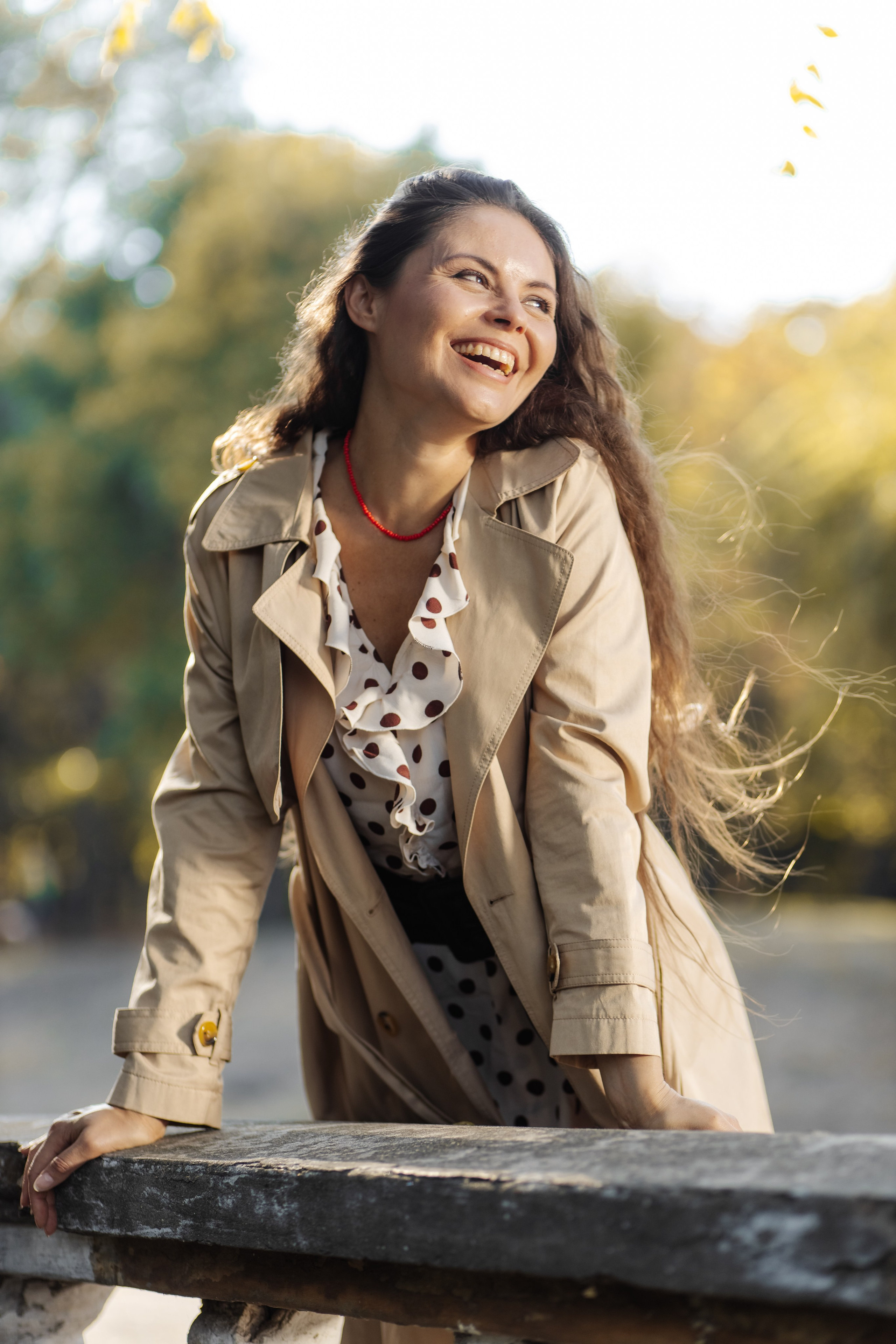Осінь в парку. Весільний та сімейний фотограф Наталія Дудник. Дніпро, Україна/Європа