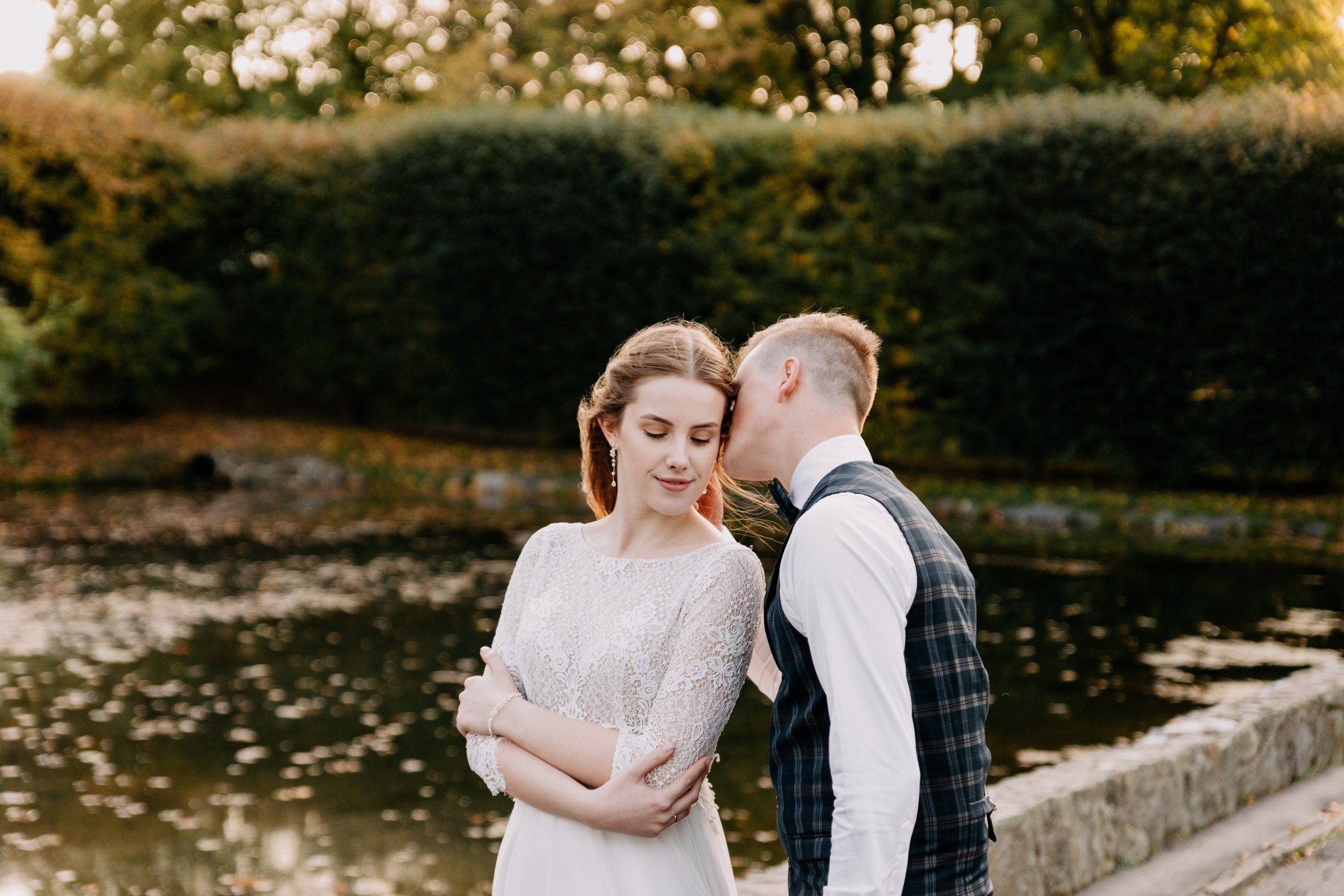 Marta ♡ Krystian. Fotograf Ślubny Warszawa - Sesje Biznesowe Rodzinne Eventy