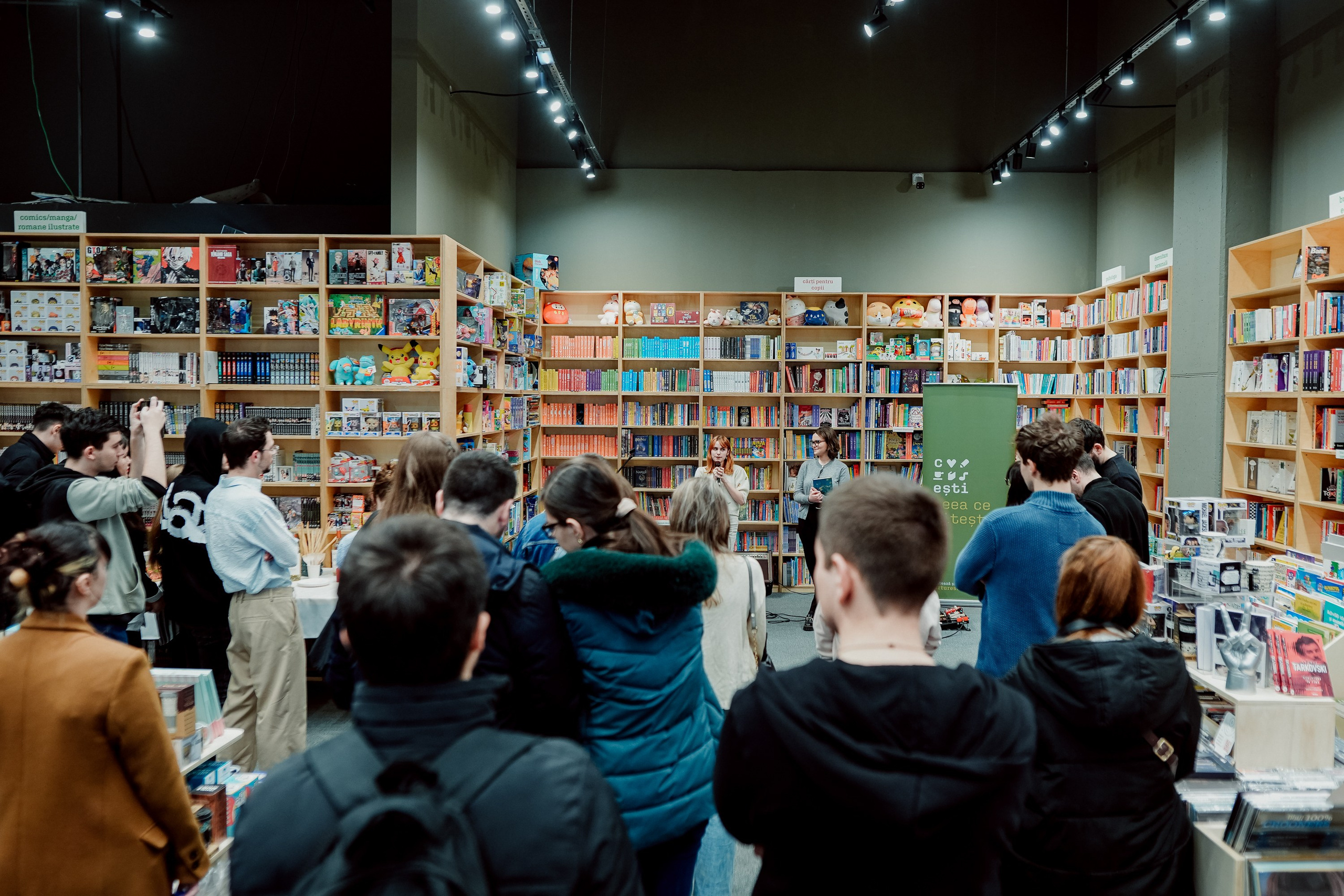 Carturesti Felicia — Adam’s Nest. MARINABUGS