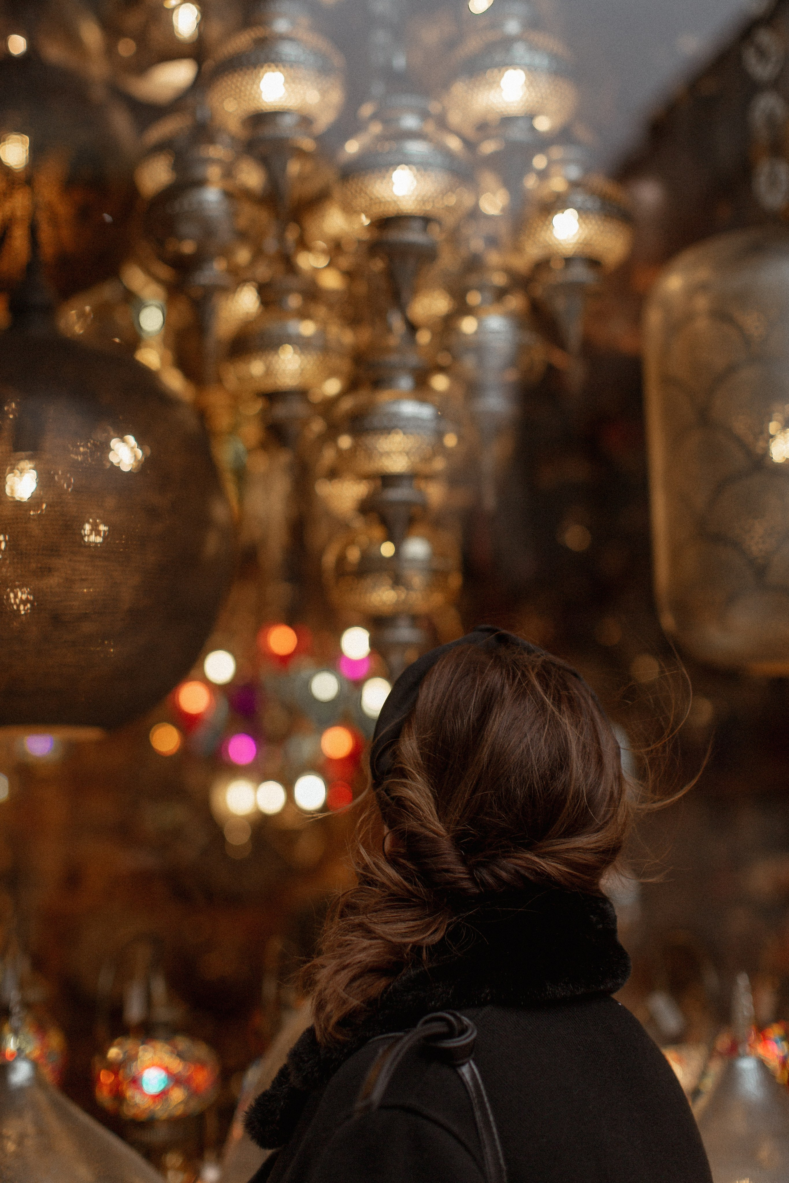 Tatiana. Trip to Istanbul. True self