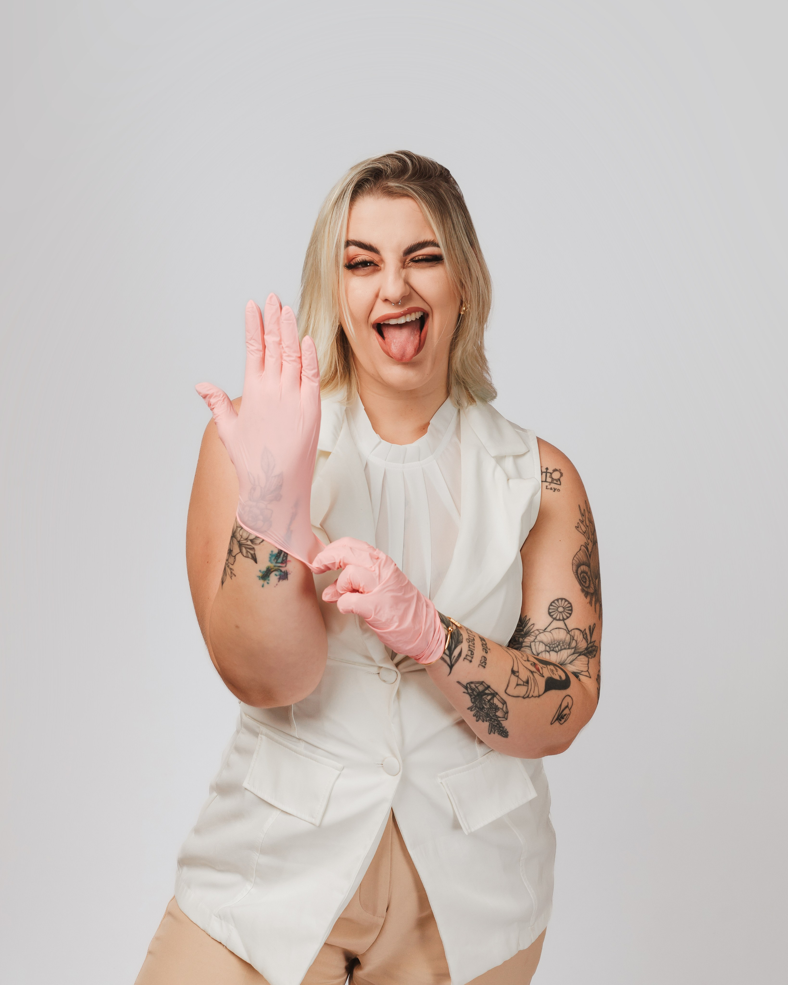 2025 | Samara Abraão — Posicionamento — Estudio. Denis Damasceno | Fotografia