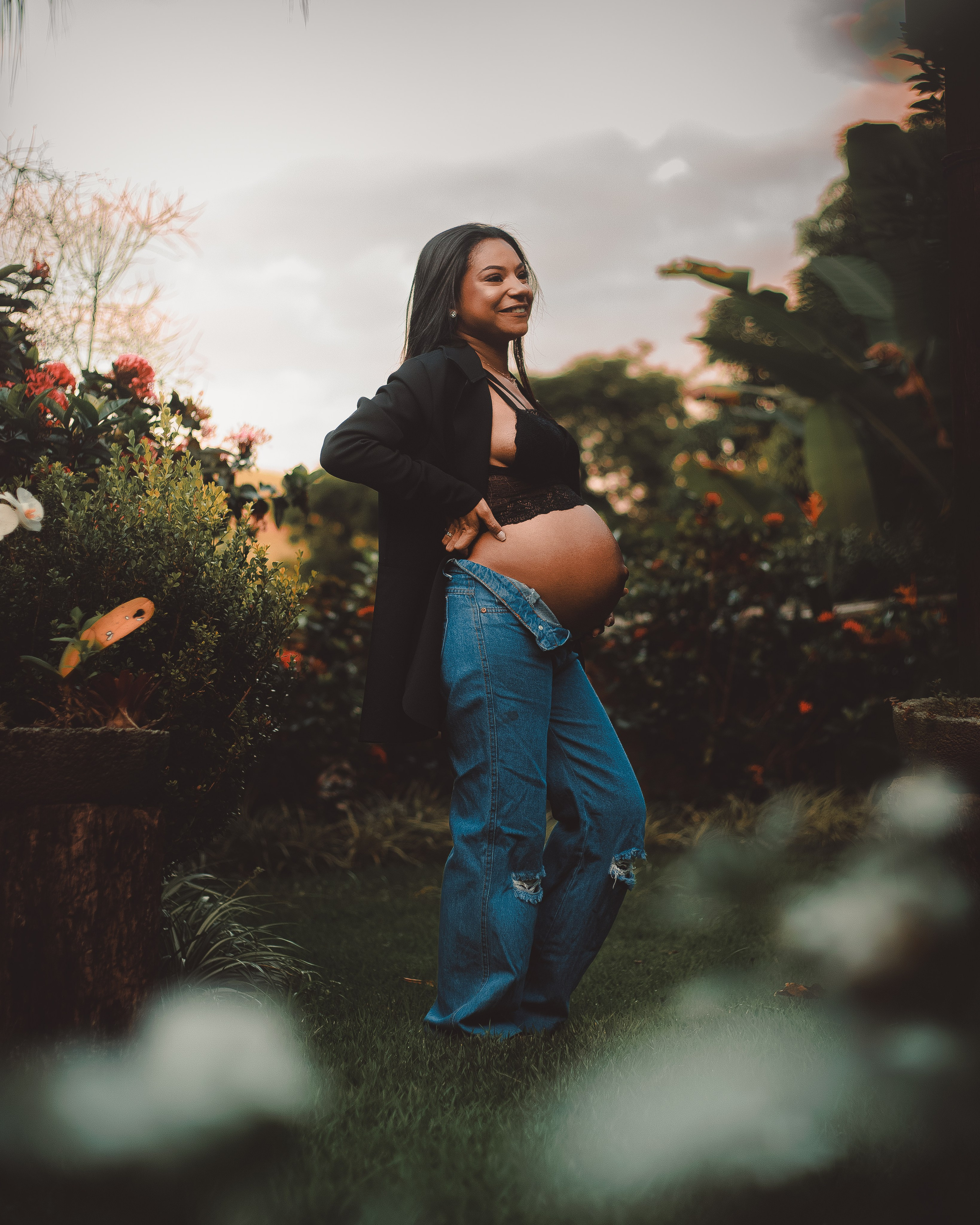 2024 | Esthefani — Gestante — Externo. Denis Damasceno | Fotografia