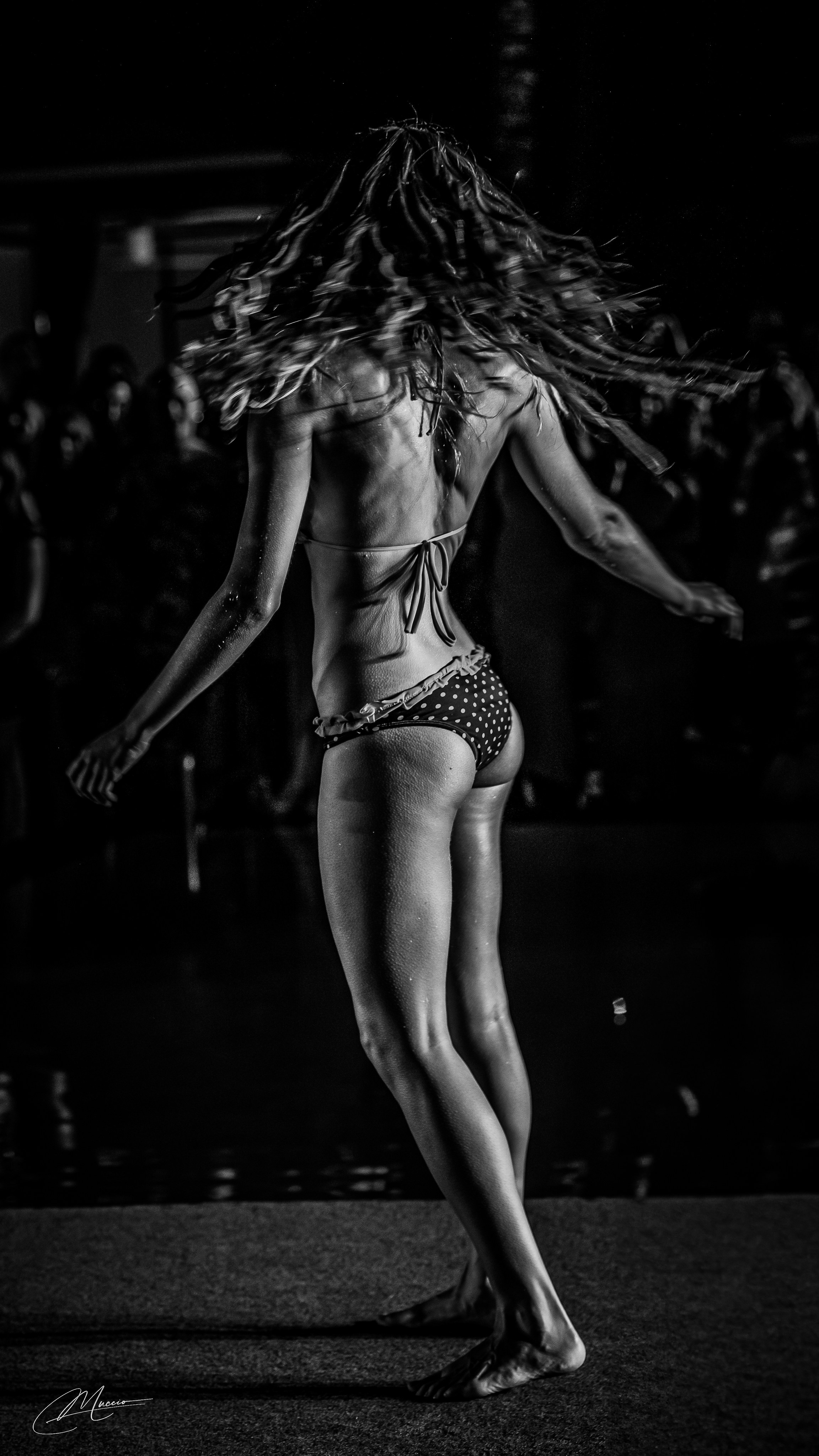 Runway Noir Series. Out and About 239