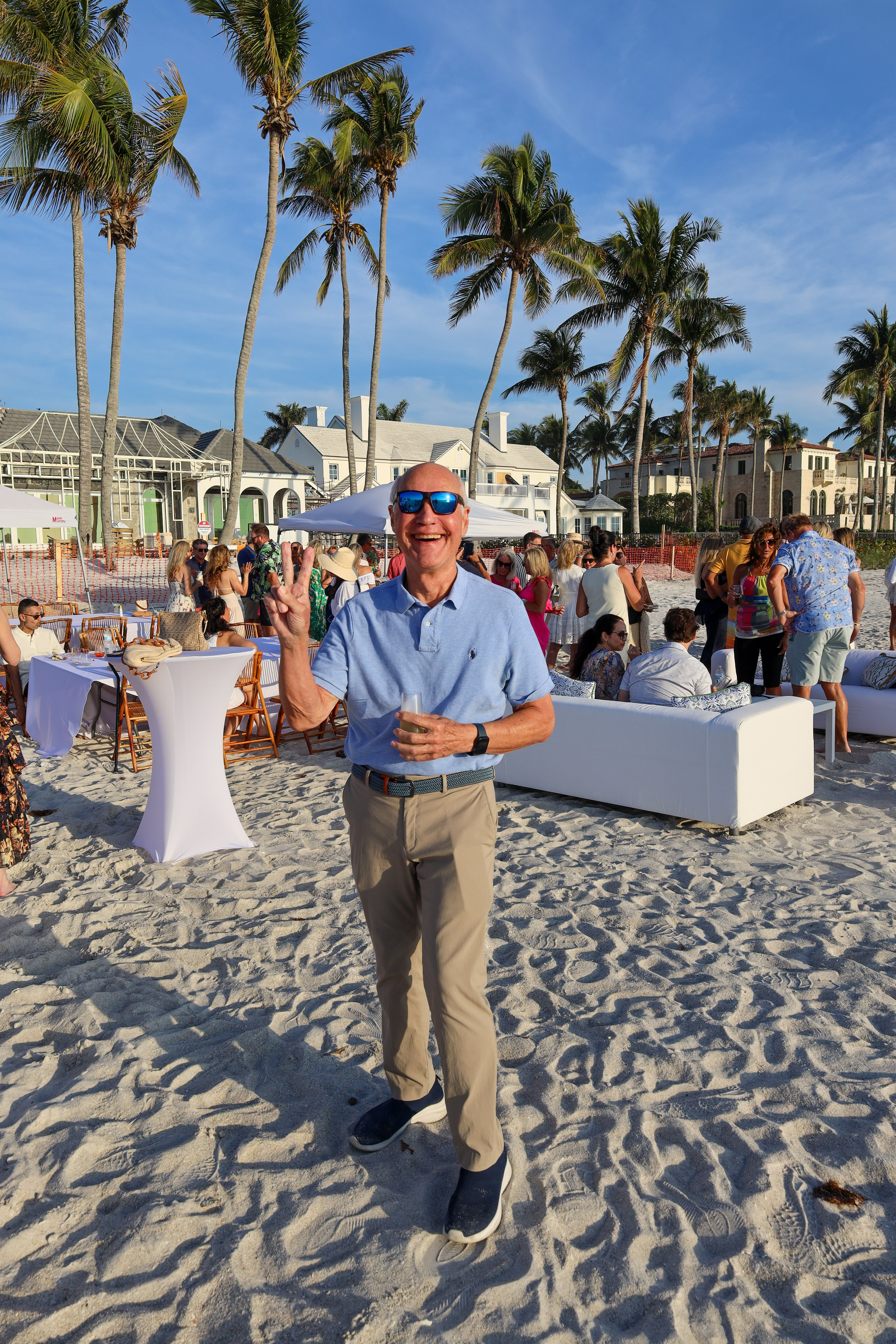 Jenn Beach Party at Port Royal Club. Out and About 239