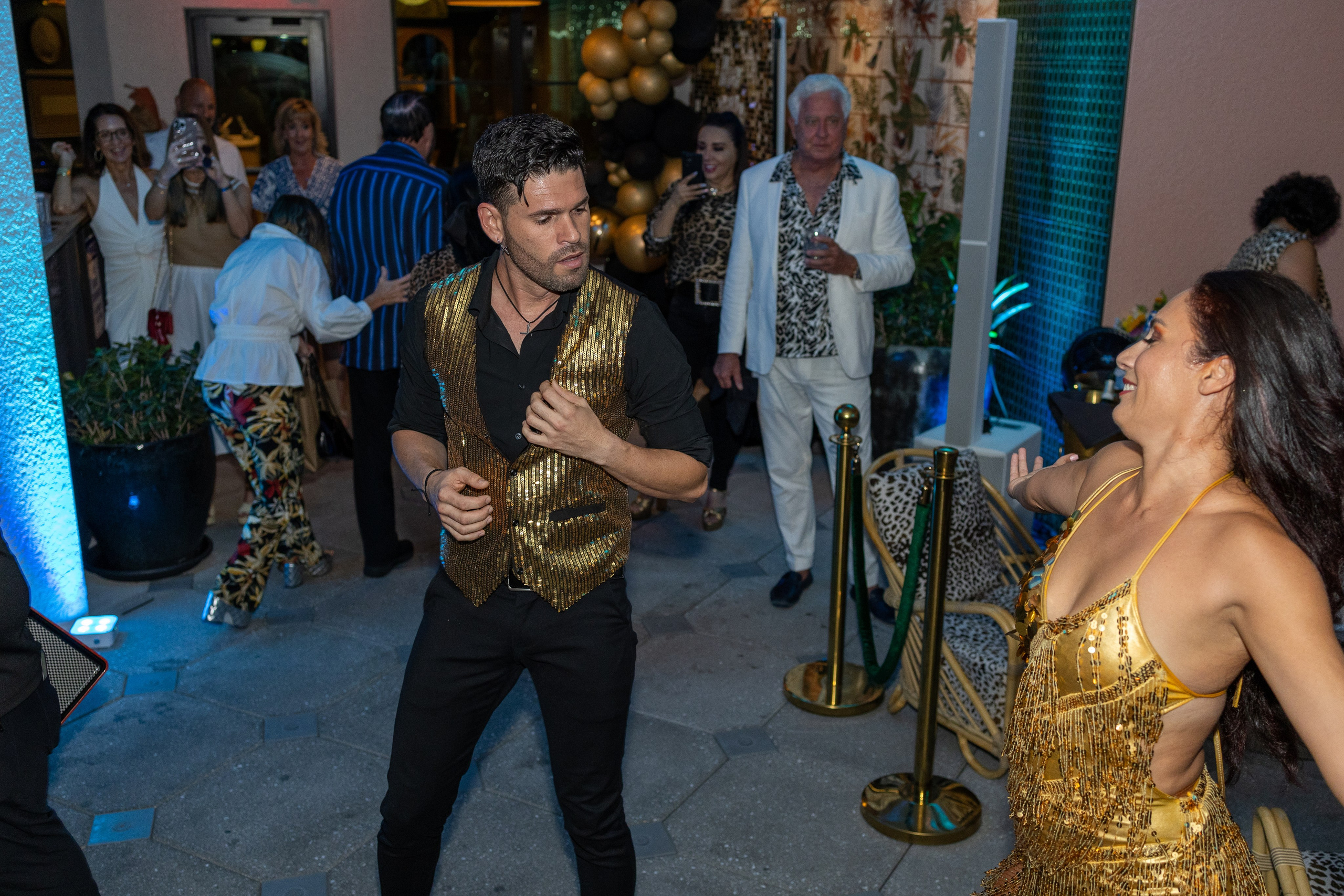 Luara Birthday at the Perry Hotel. Out and About 239