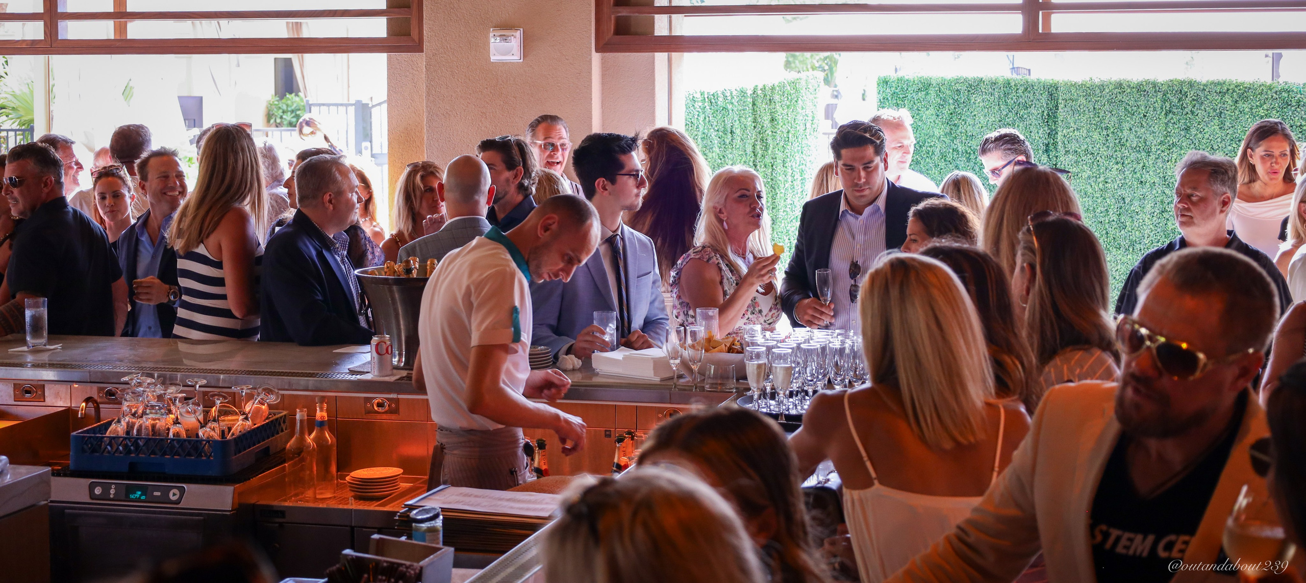 NLM VIP Launch — Ritz March 26 2024. Out and About 239