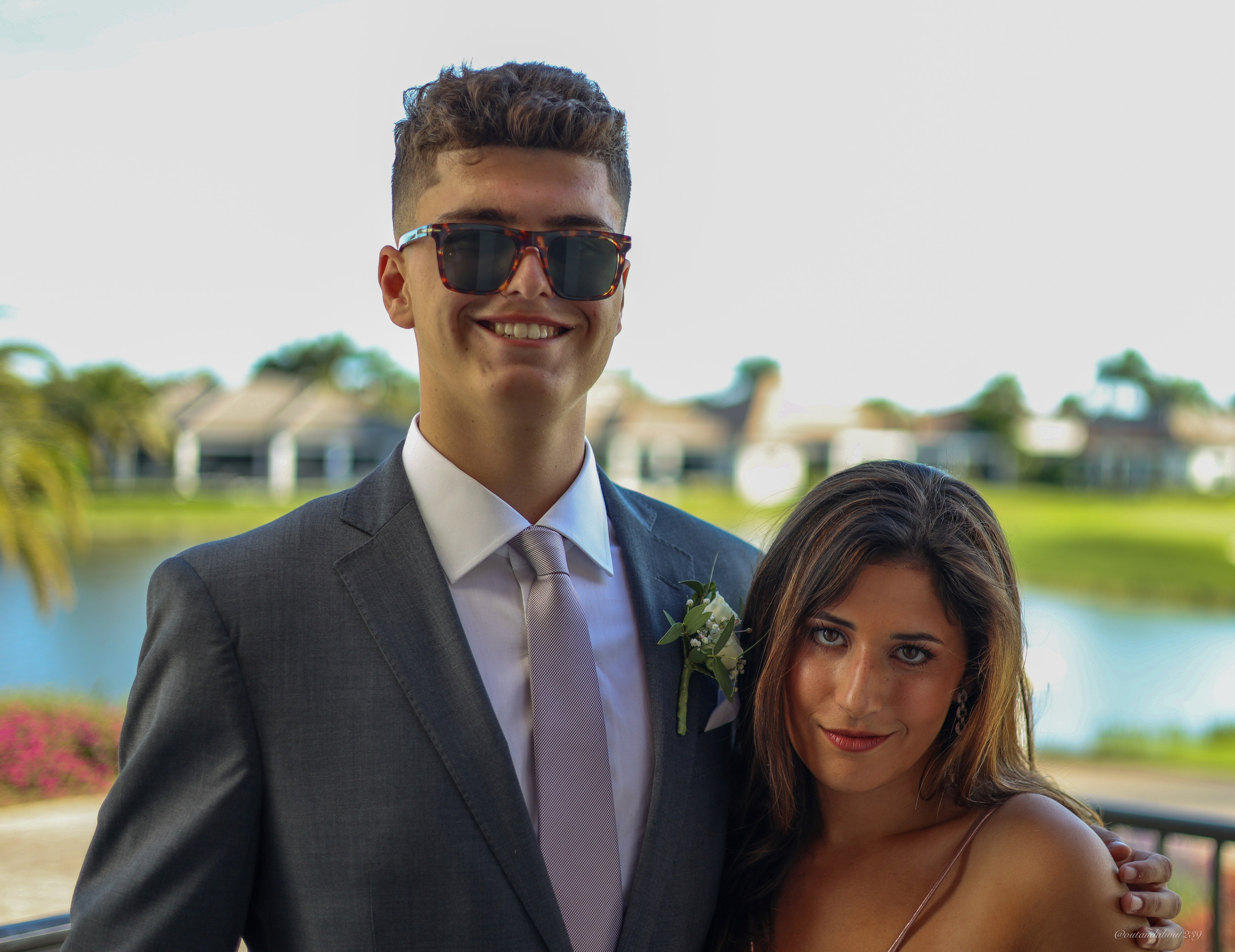 Andrew Prom Photos. Out and About 239