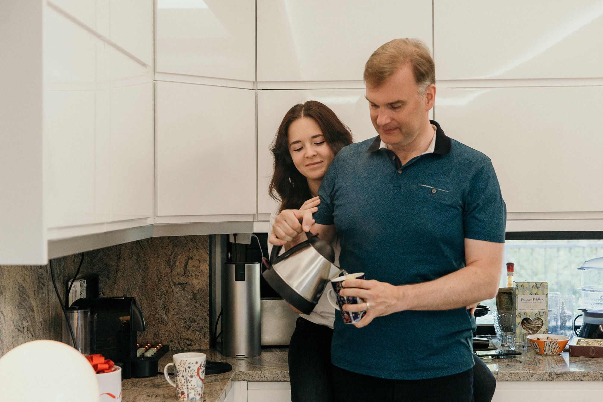 Kihlakuvaus Helsingin Kulosaaressa