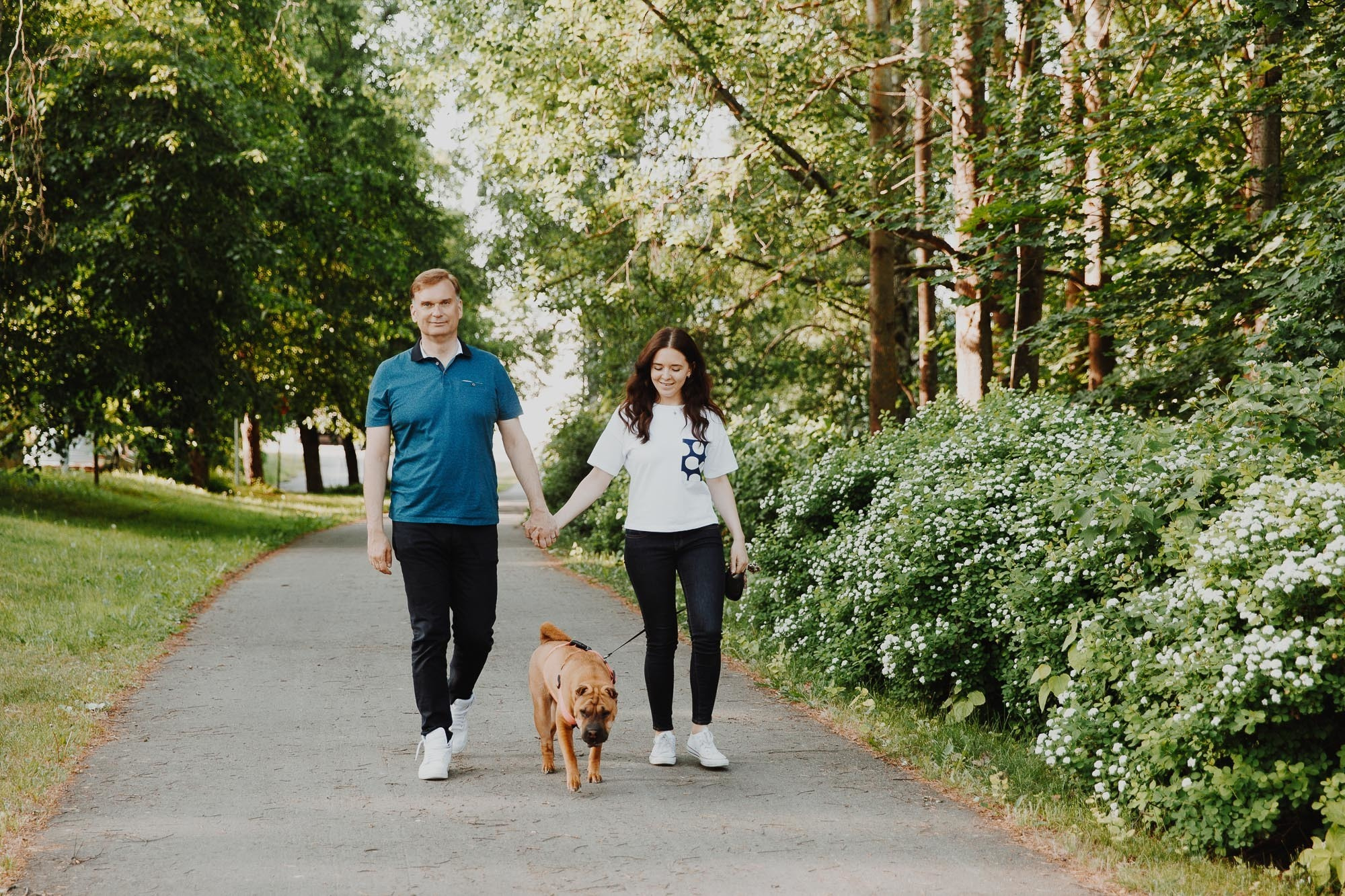 Kihlakuvaus Helsingin Kulosaaressa