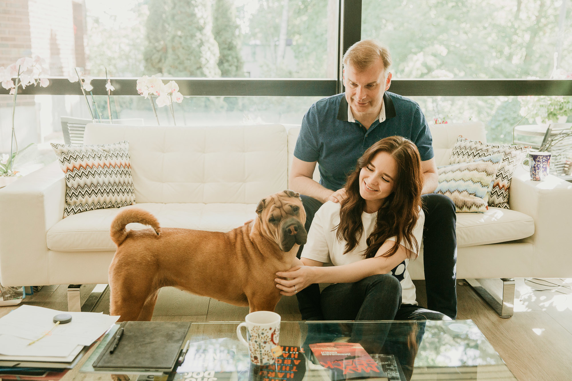 Kihlakuvaus Helsingin Kulosaaressa