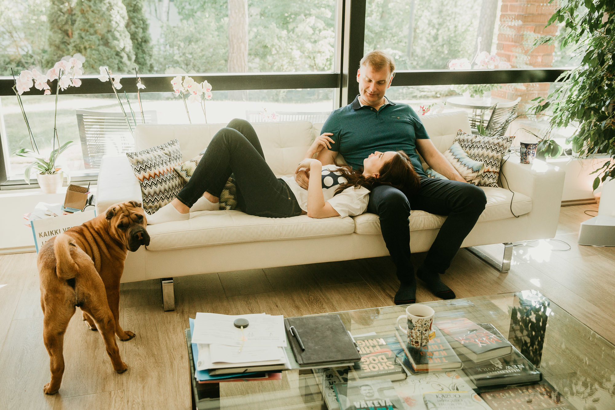 Kihlakuvaus Helsingin Kulosaaressa