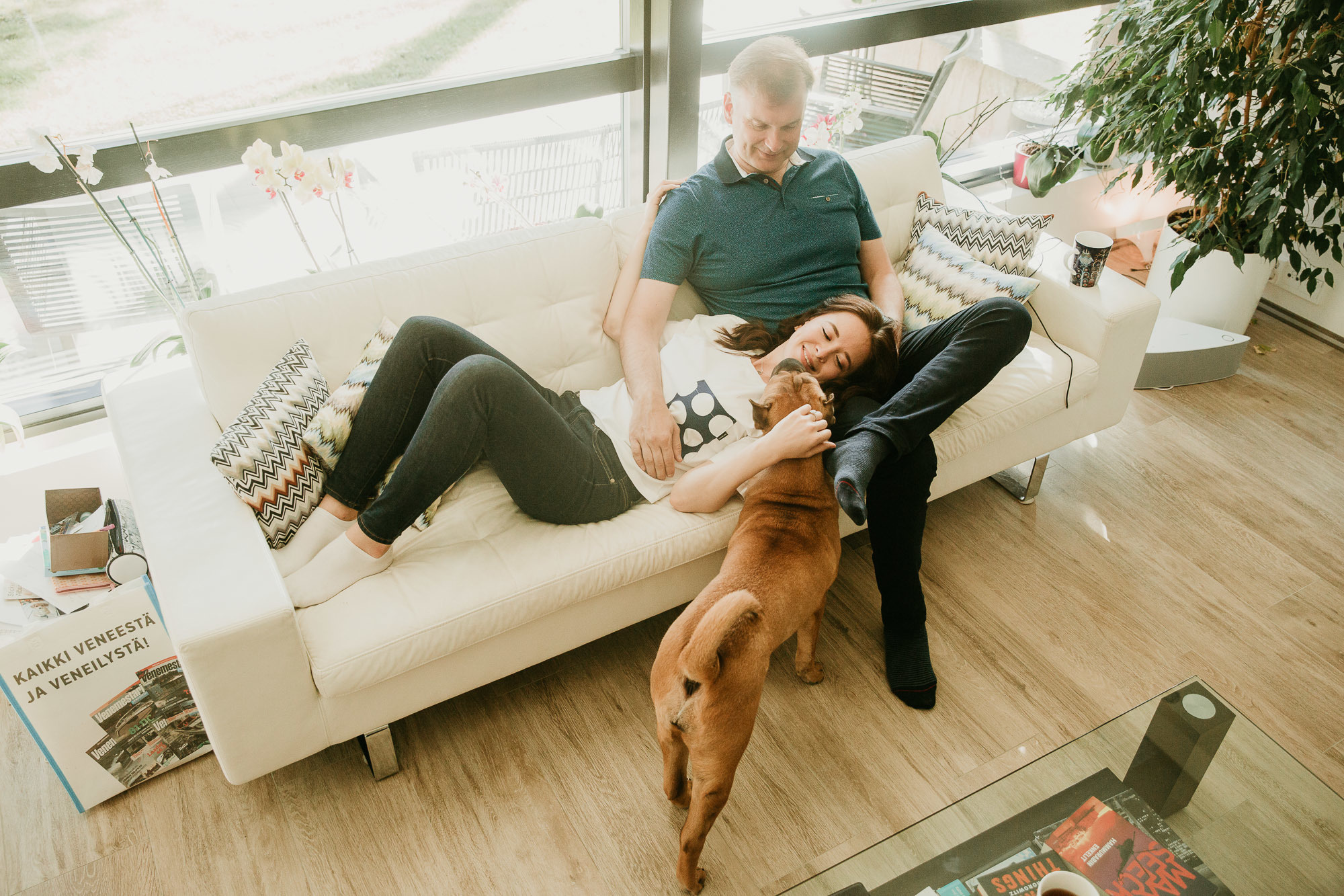 Kihlakuvaus Helsingin Kulosaaressa