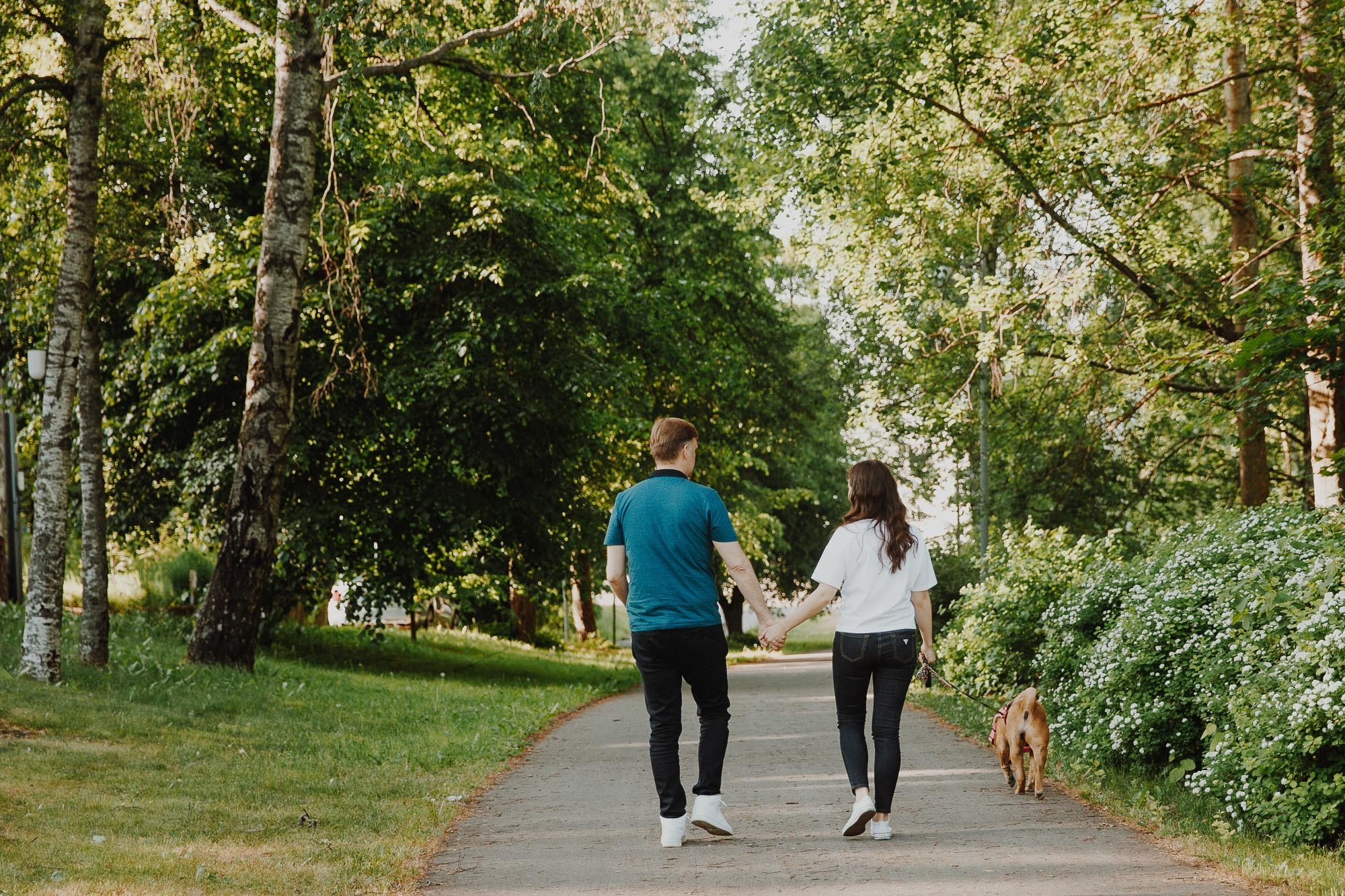 Kihlakuvaus Helsingin Kulosaaressa