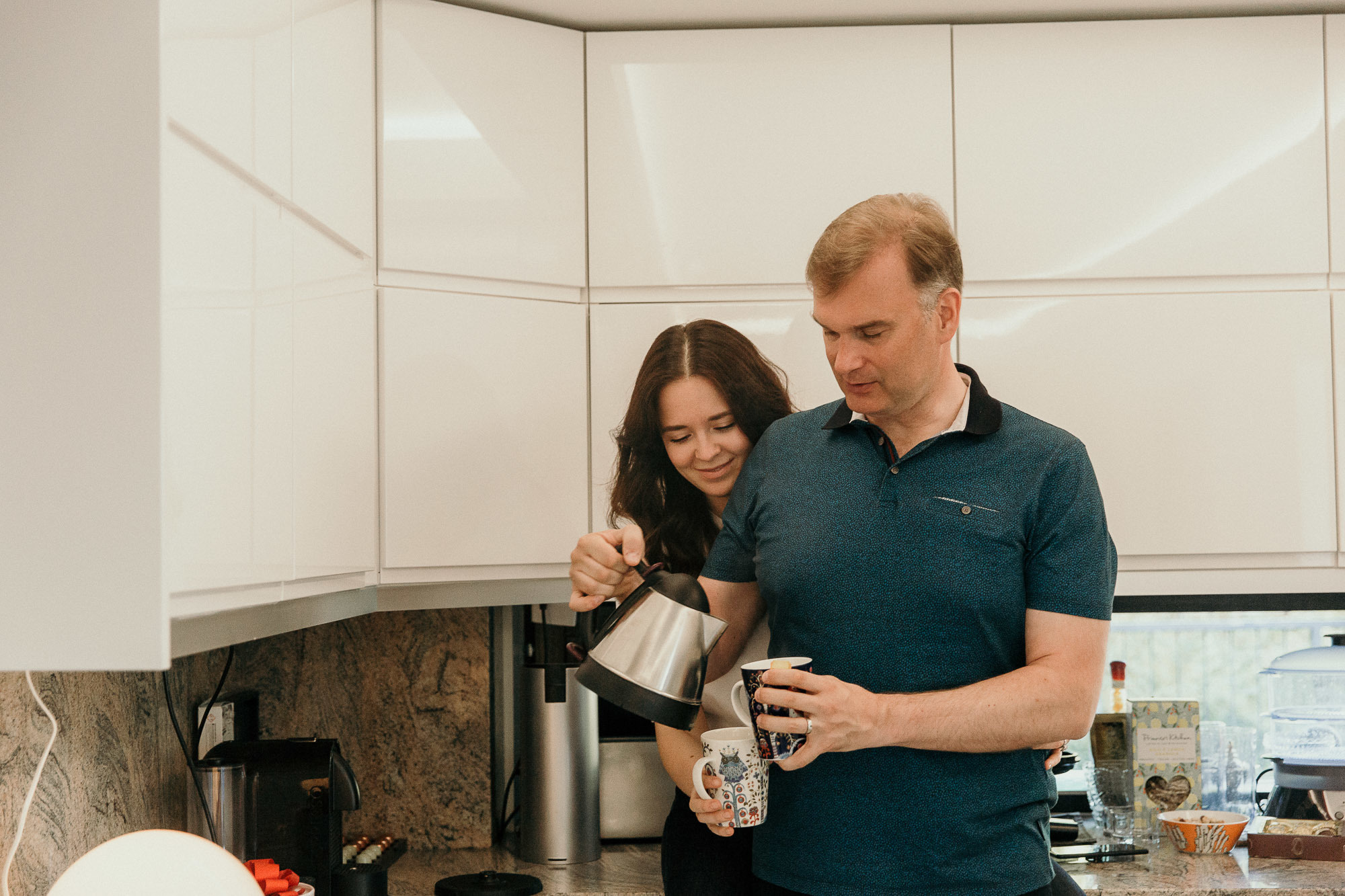 Kihlakuvaus Helsingin Kulosaaressa