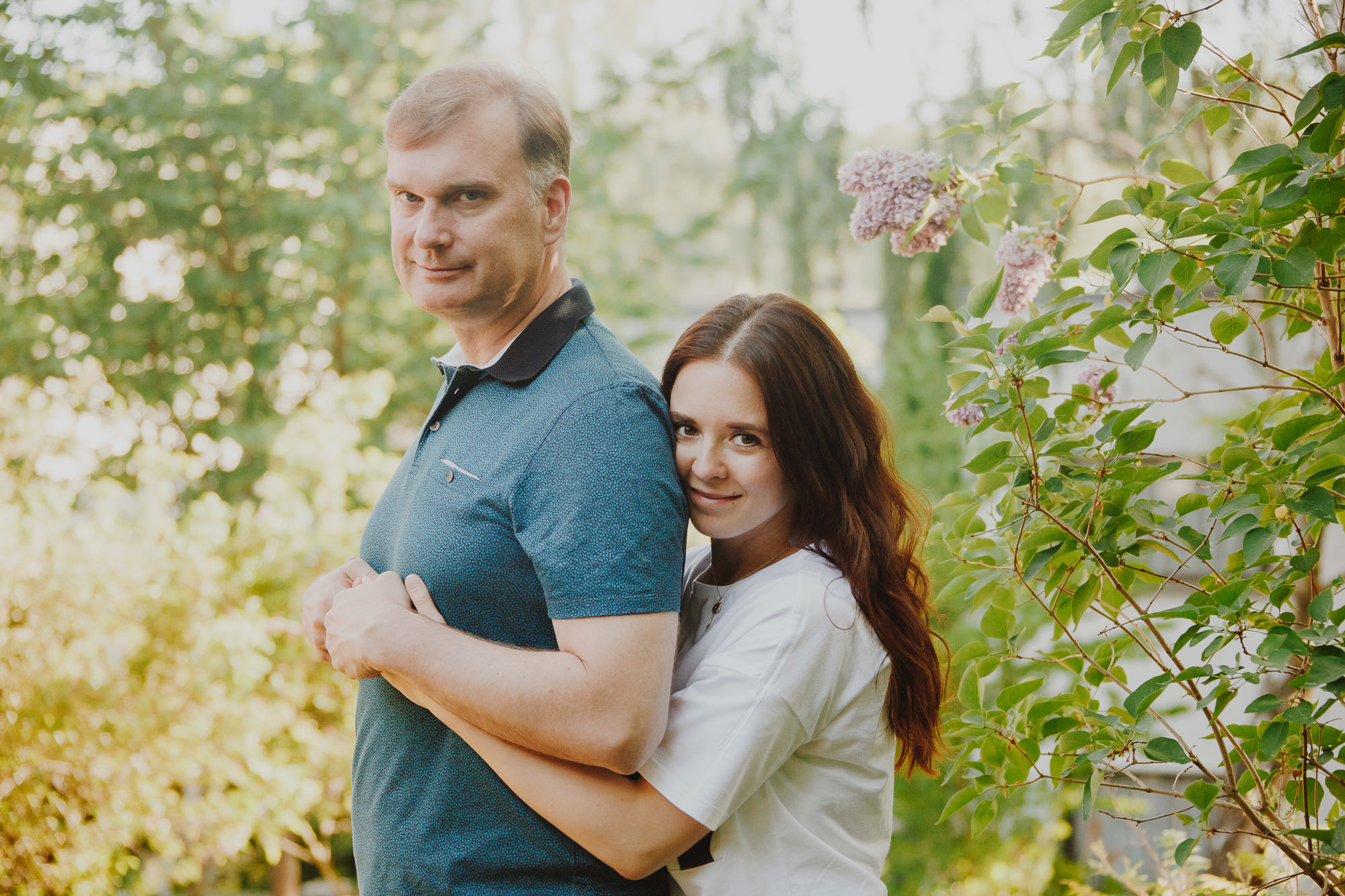 Kihlakuvaus Helsingin Kulosaaressa