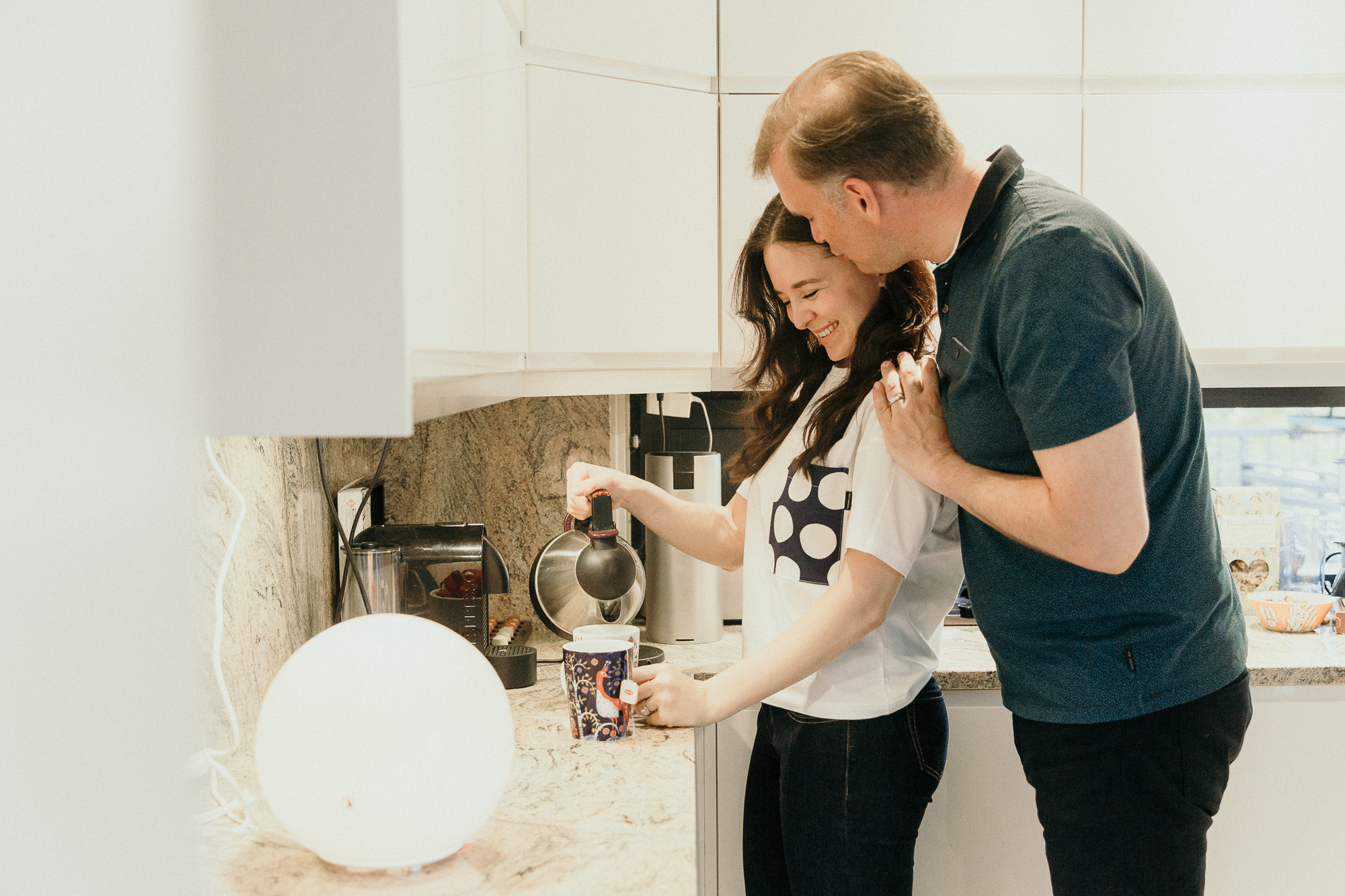 Kihlakuvaus Helsingin Kulosaaressa