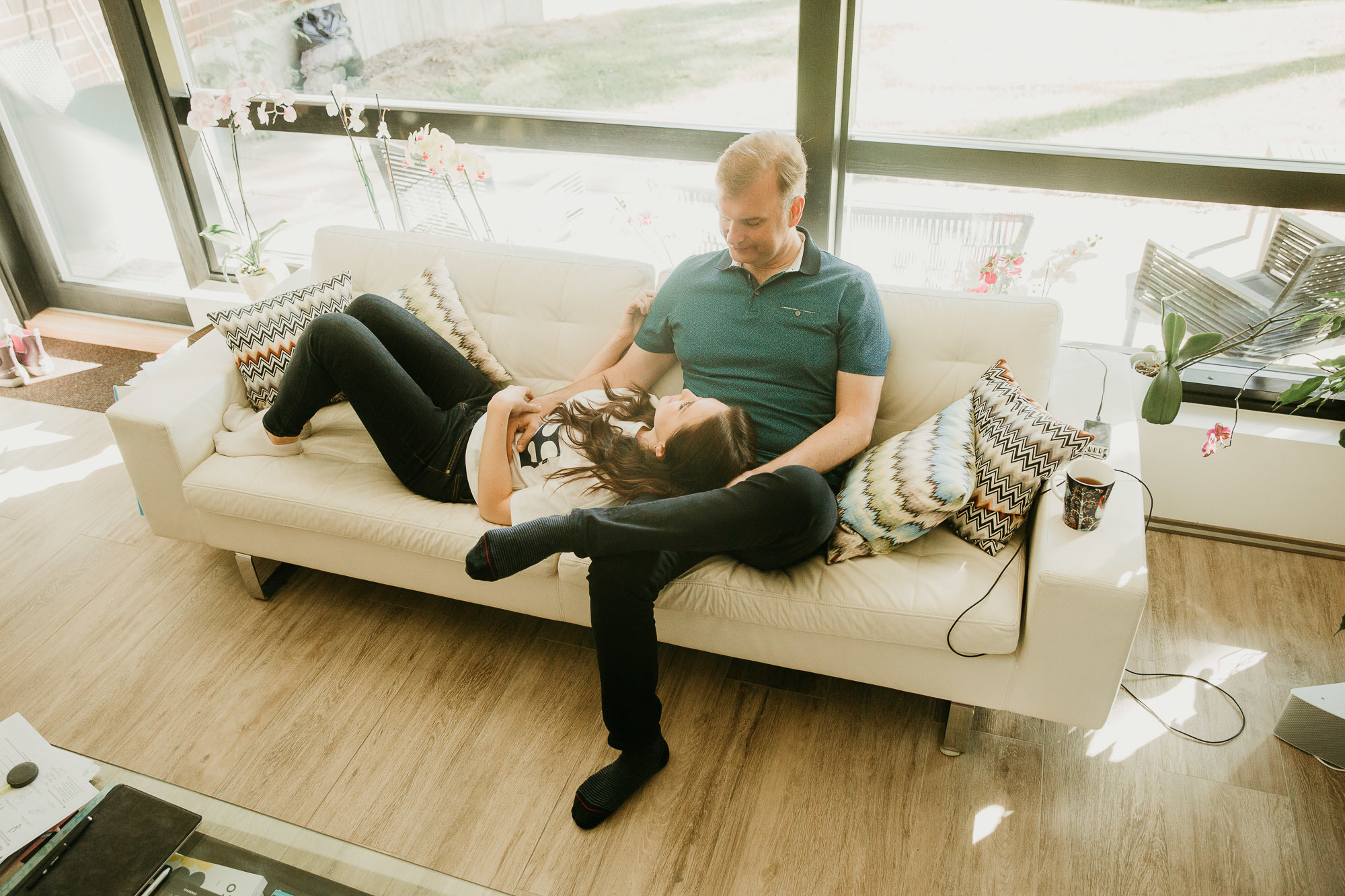 Kihlakuvaus Helsingin Kulosaaressa