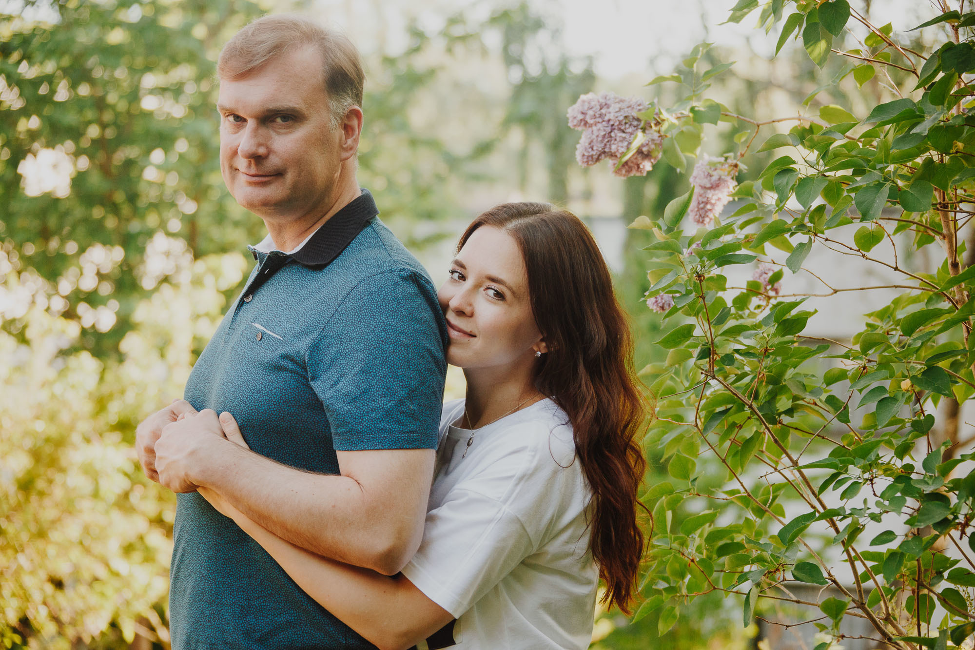 Kihlakuvaus Helsingin Kulosaaressa