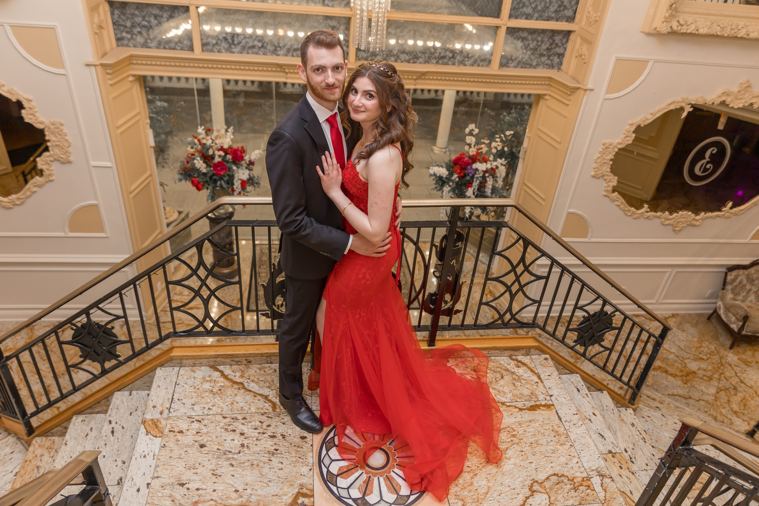 Crimson & Gold Wedding. Family, lifestyle, and commercial photography in New York and New Jersey