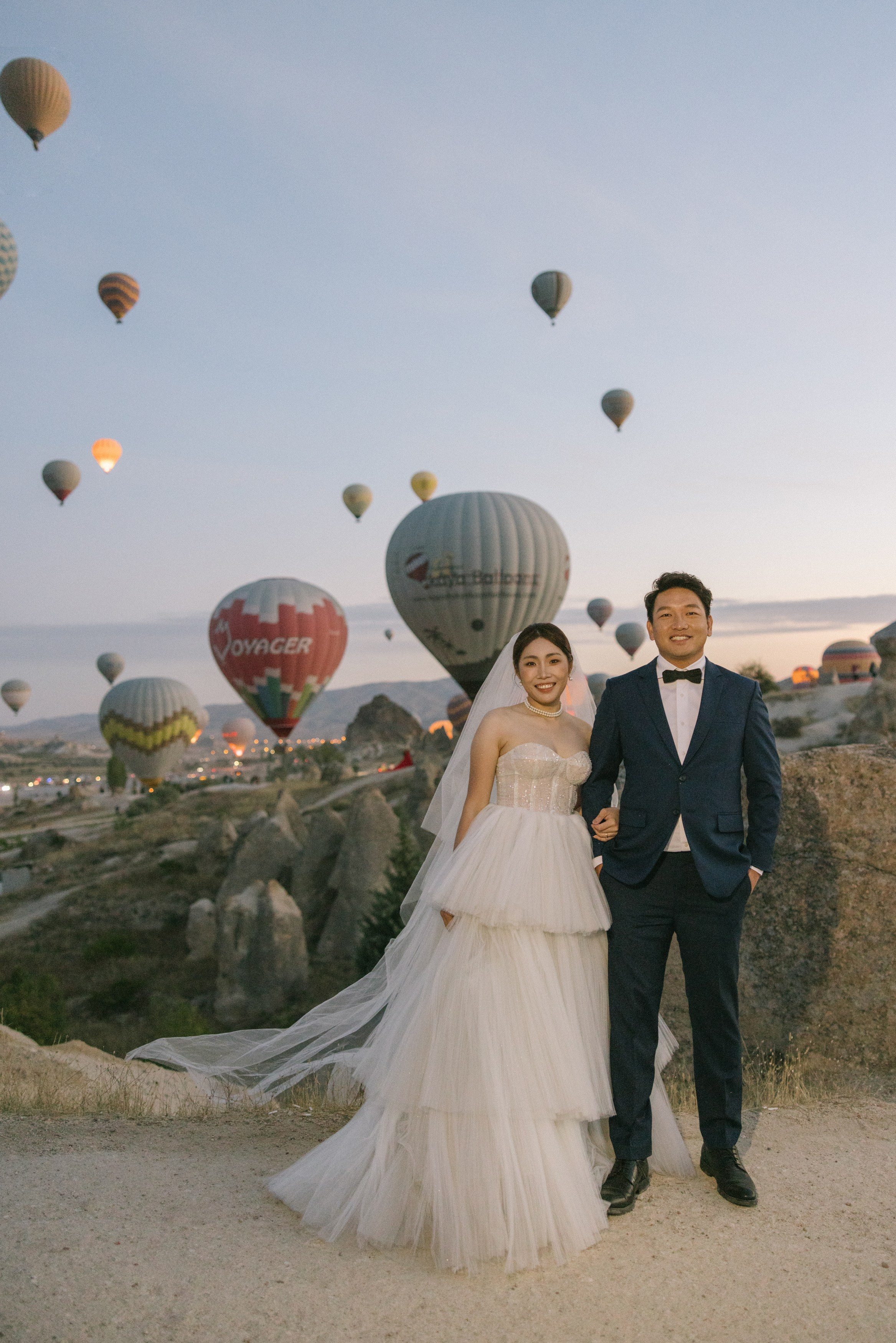 Yulong & Chew. Фотограф в Каппадокии / Julia Ganch