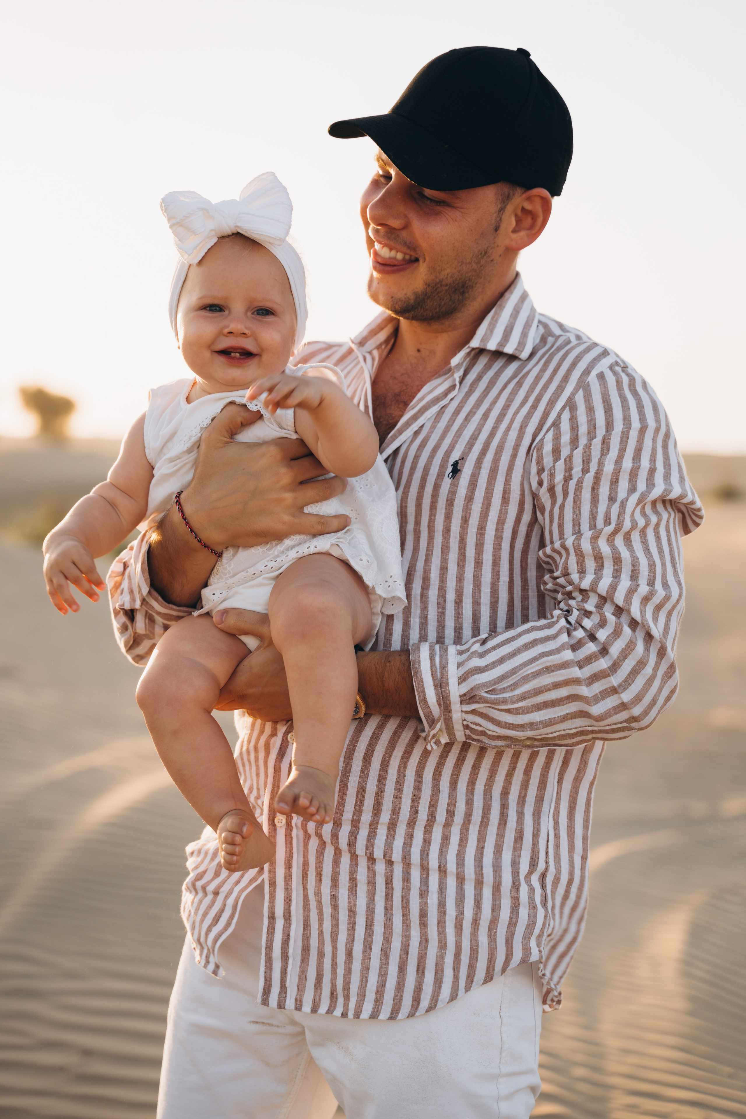 Celebrating 1 Year of baby Emilia. Angela Iakovleva — Family Photographer in Dubai