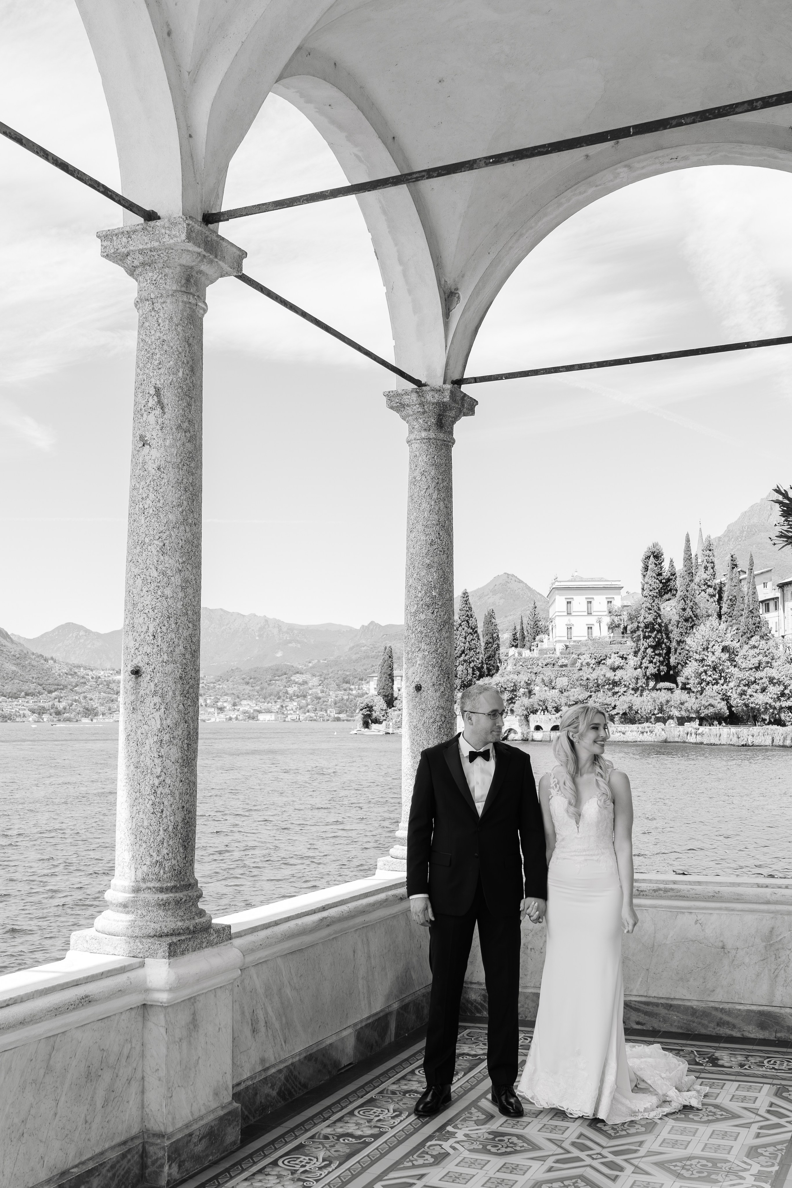 TARA AND KEVIN _ Villa Monastero. PHOTOGRAPHER IN ITALY