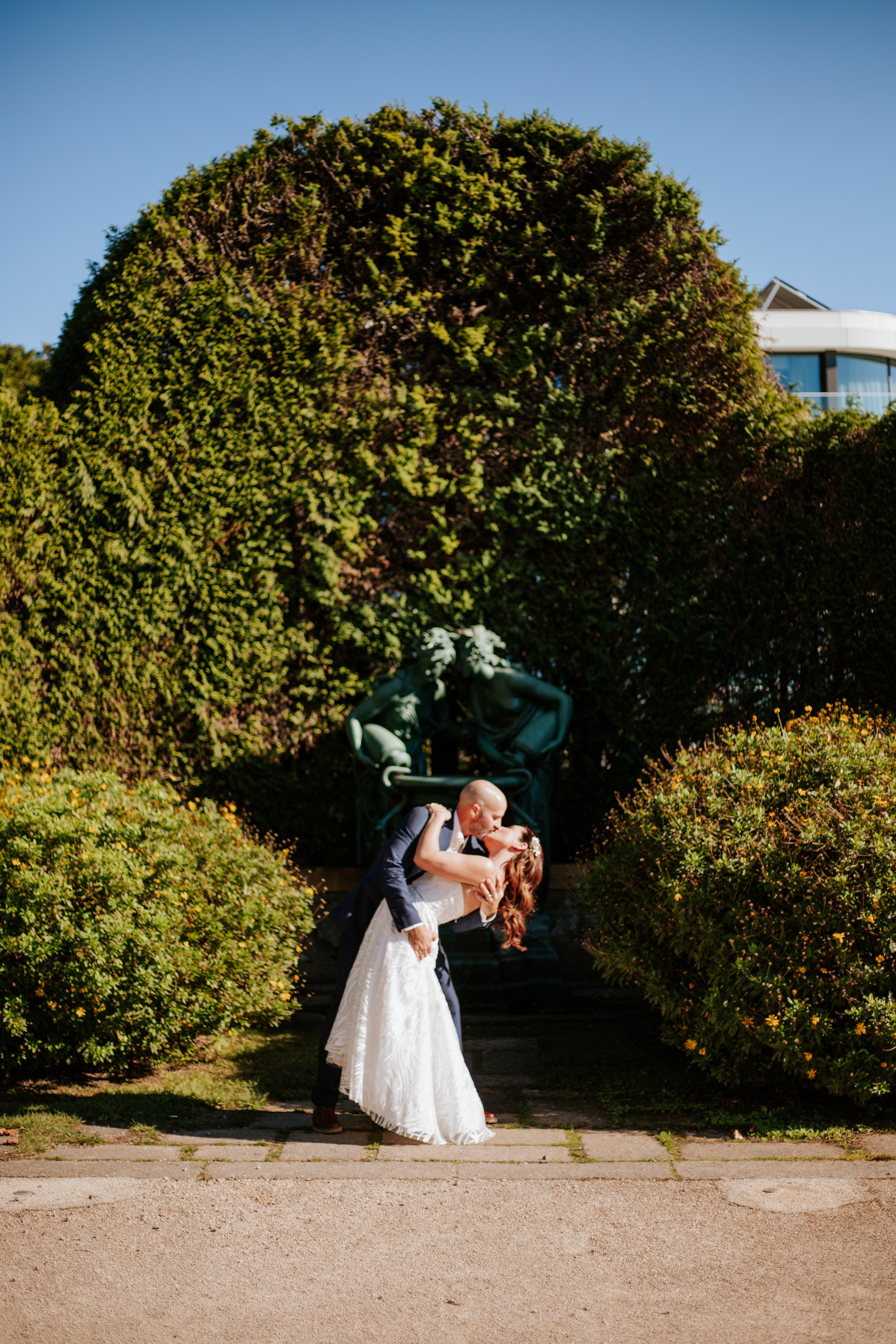 Marie e Wilson. Davi Valente