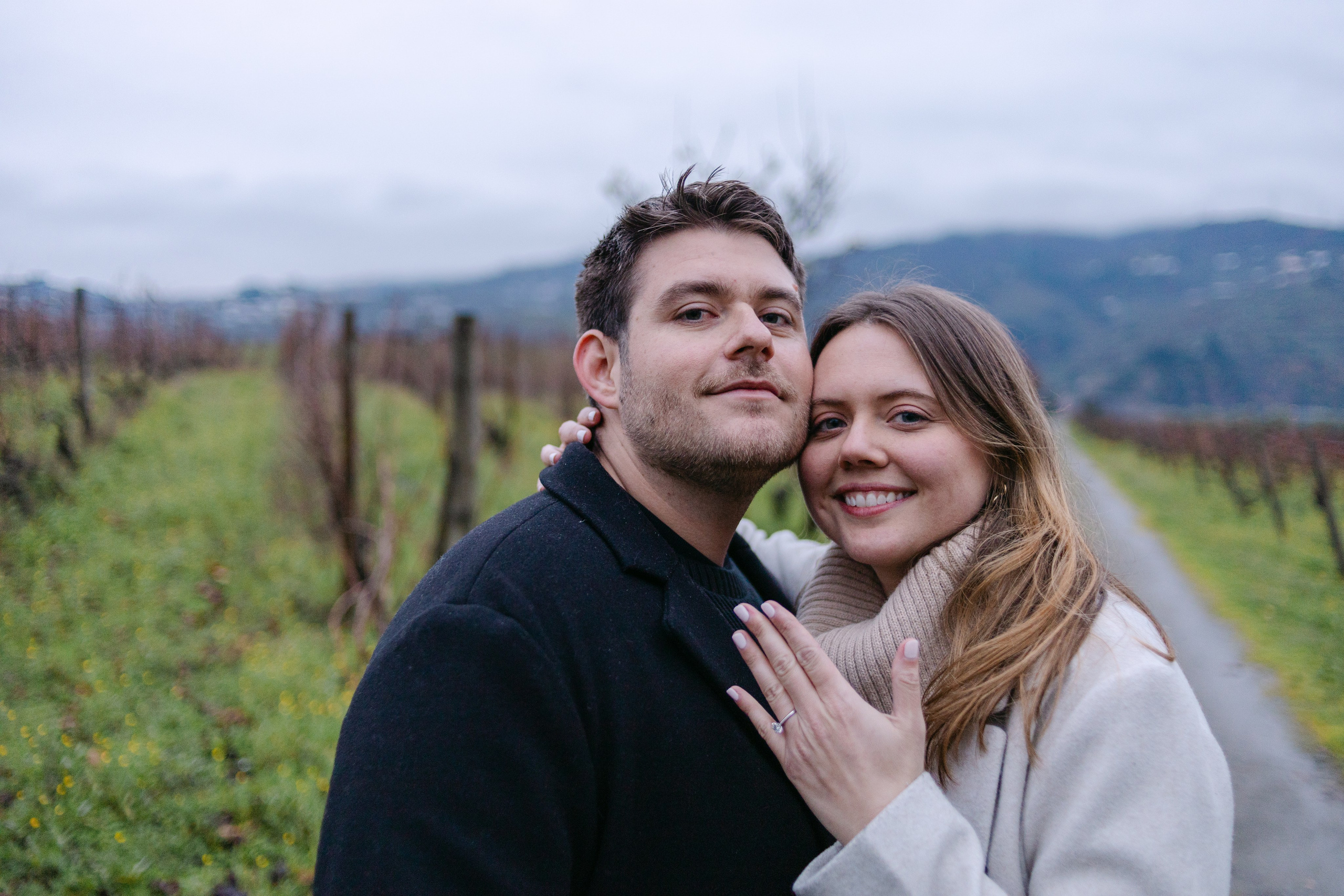 Proposal Sandro — Quinta Pacheca. Wedding and couple photographer in Porto