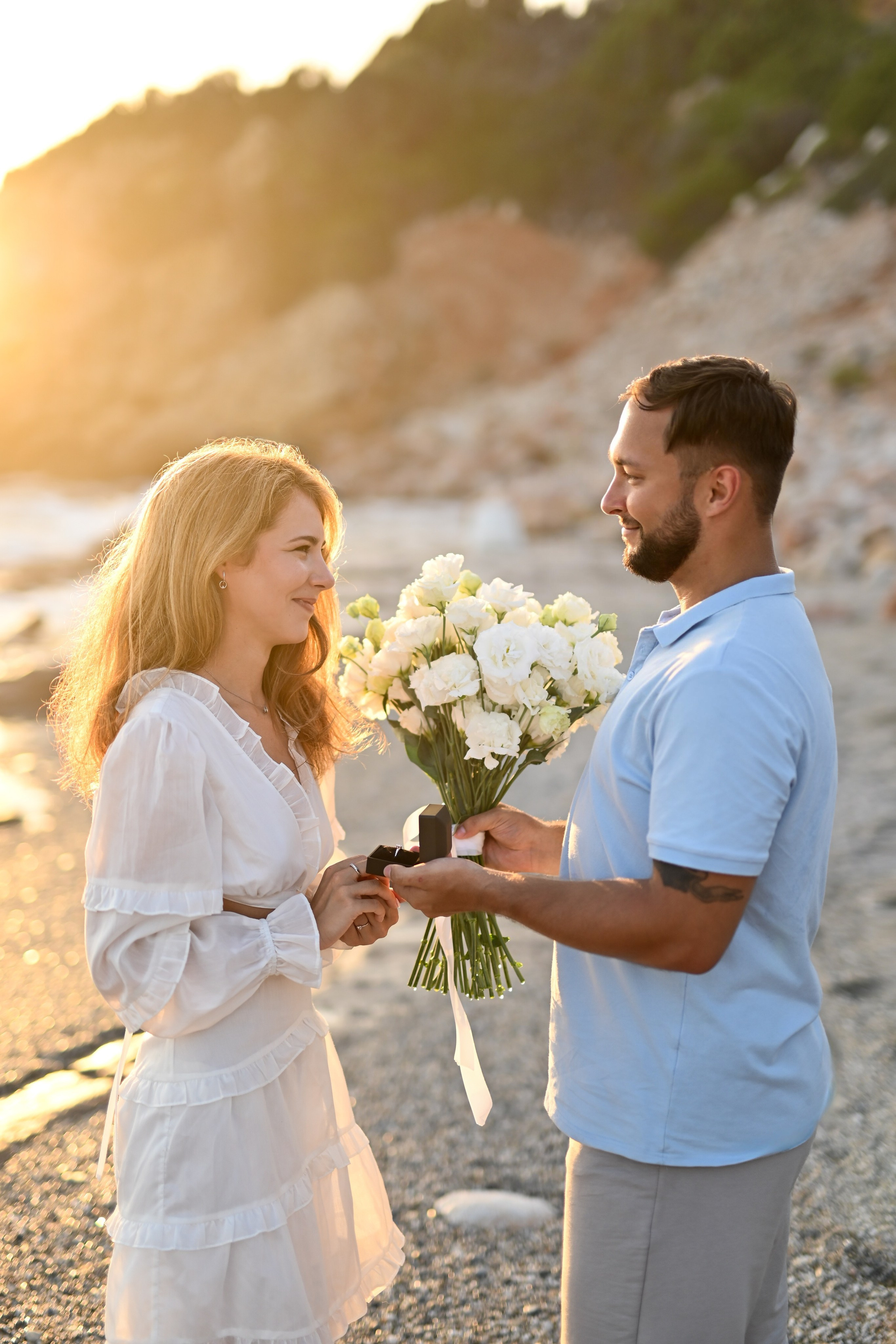 Love story на пляже Улаш. Photographer in Alanya, Side, Manavgat. Türkiye