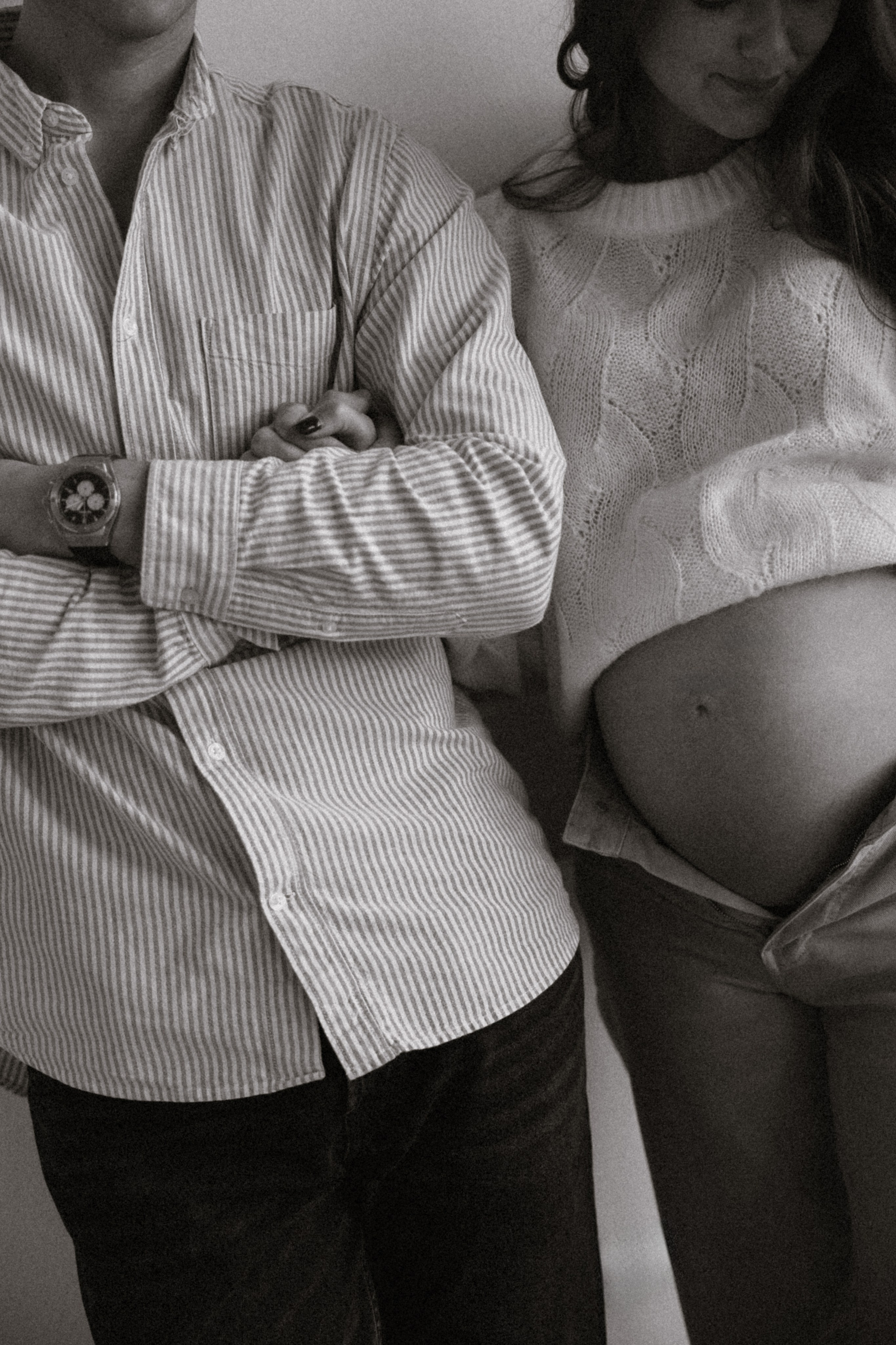 Ieva ir Žilvinas | Moderni laukimo fotosesija studijoje. Vestuvių ir šeimų fotografė Lena Bondarenko / belove photo