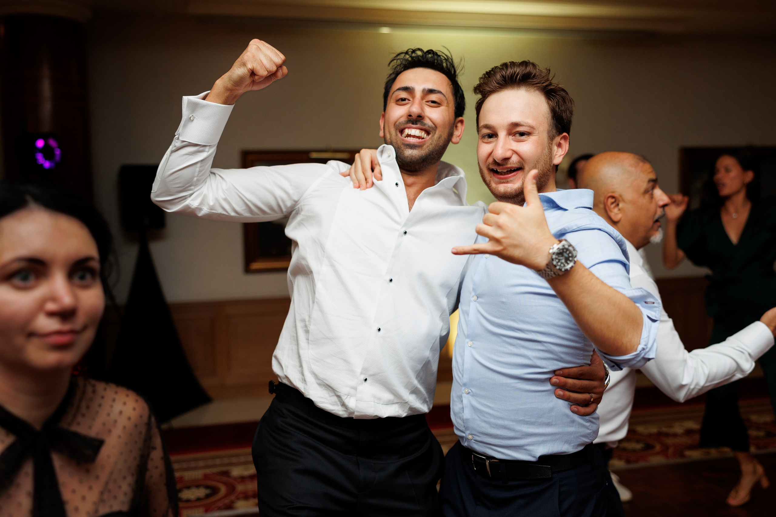 Marriott Champs-Élysées, Doina & Aytaç