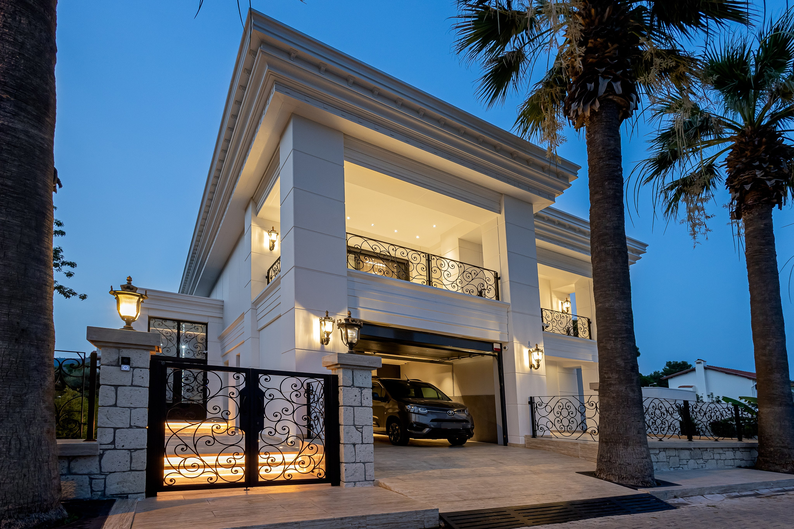 Вилла на берегу моря премиум класса. Professional photo & video in Marmaris Turkey