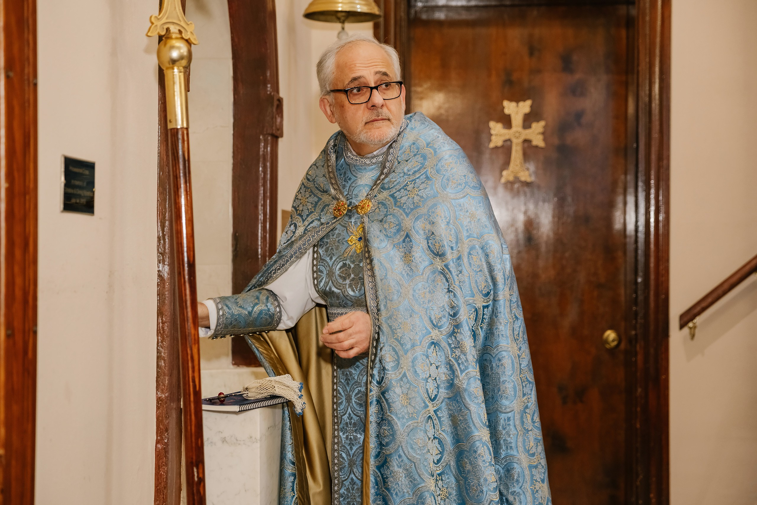 12.13.2025 Christening. Wedding family event photographer in Chicago Nick Yushevich