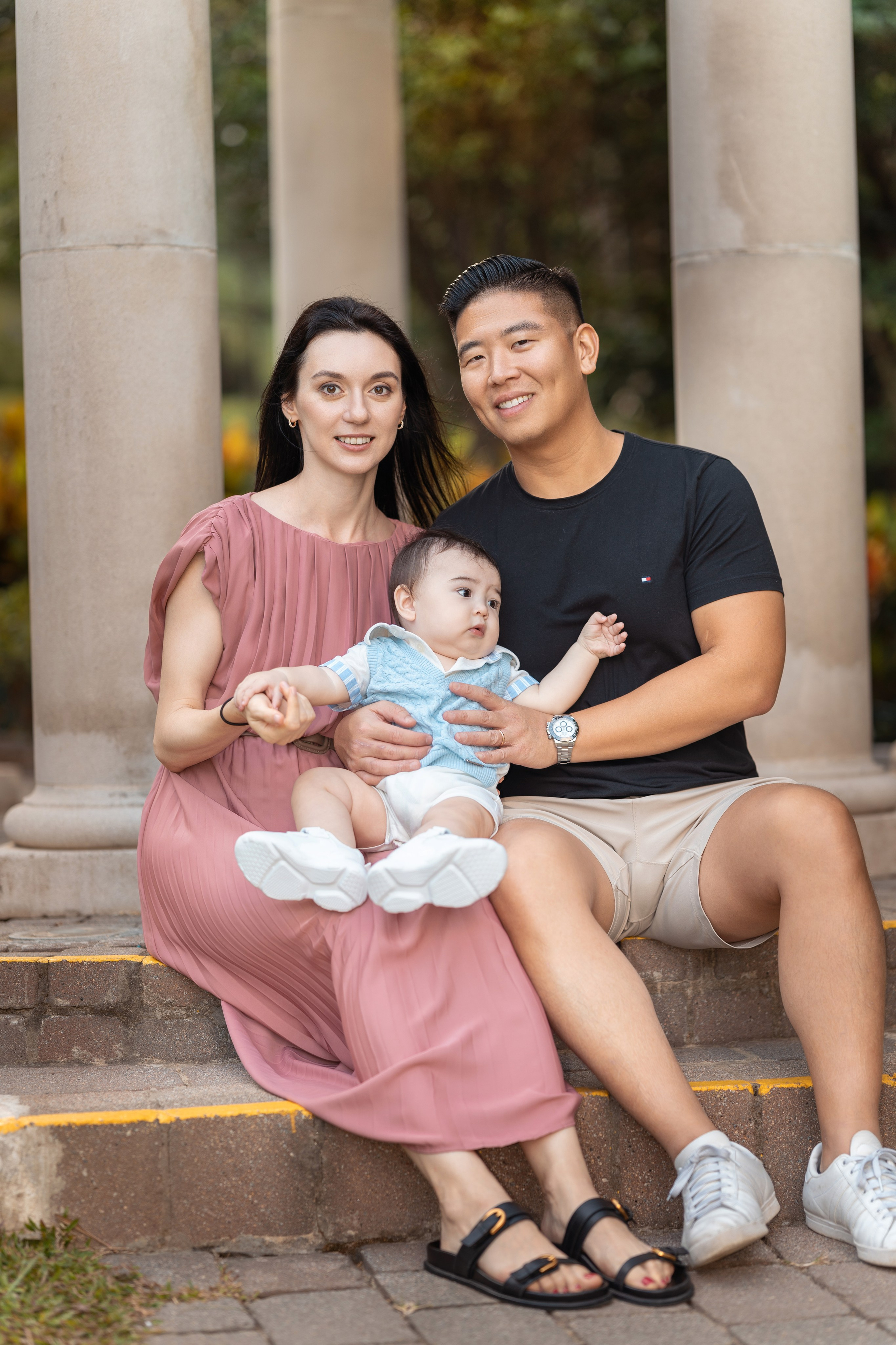 LENA & KIU & NIKITA | VICTORIA PEAK GARDEN. ФОТОГРАФ В ГОНКОНГЕ (СВАДЬБЫ, FASHION, СЕМЕЙНЫЕ, МЕРОПРИЯТИЯ, ФОТОПРОГУЛКИ)