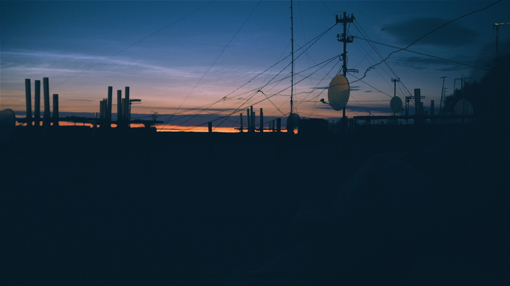 Night. Fotograf Poznan