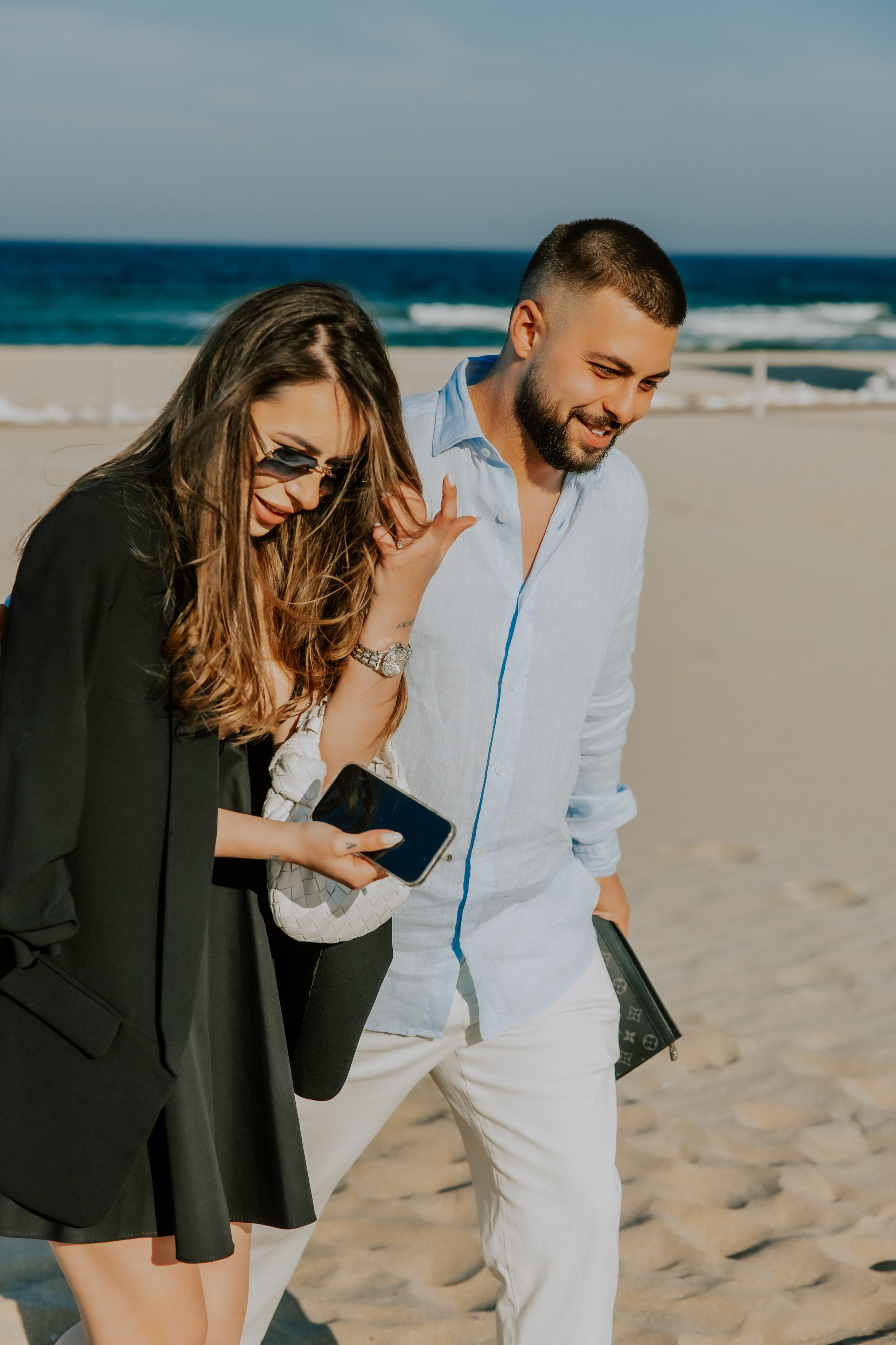 Годеж на плажа. Фотограф Ирина Йотова