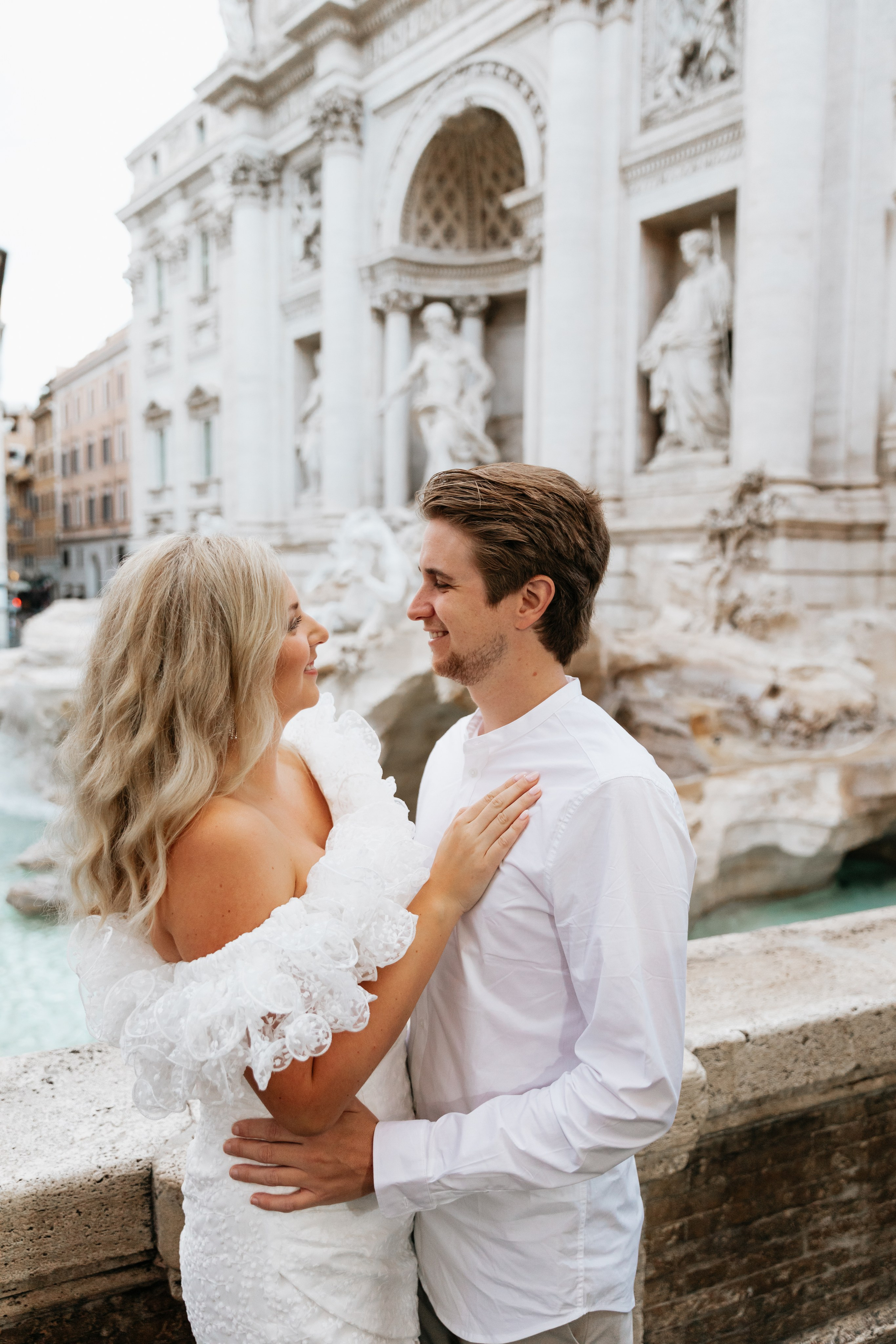 A Love Story. Lexi & Inigo. Photographer in Rome