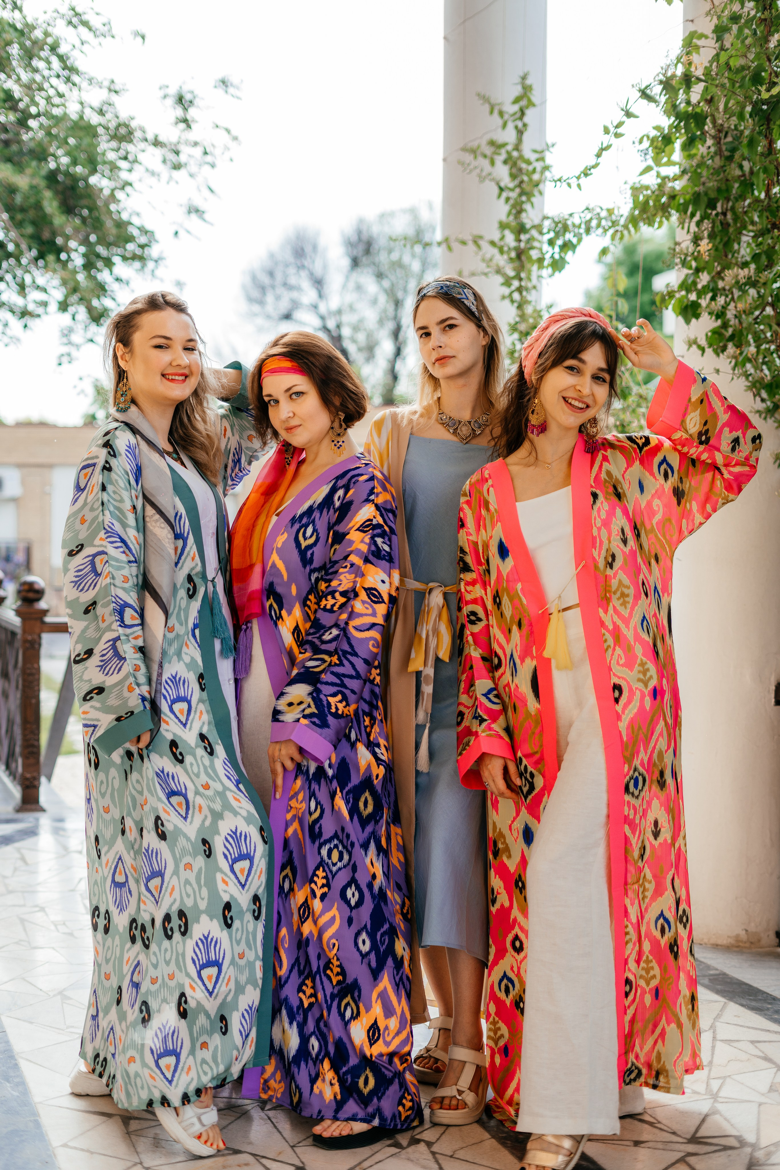 Photo gallery girlfriends. Photographer in Uzbekistan and Samarkand Djasur Marupov