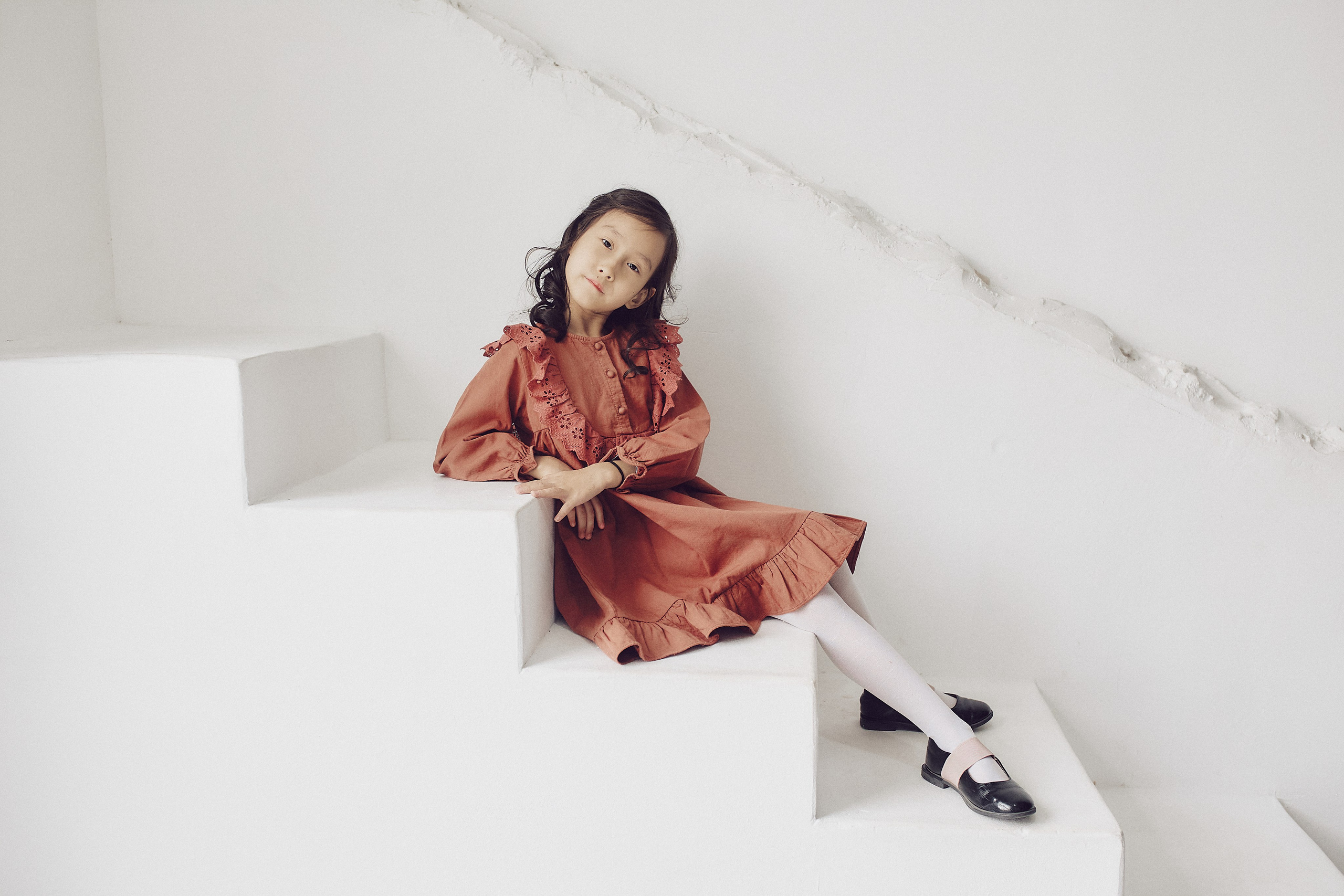 Дарика с девочками. Валерия Вартанова. Фотограф