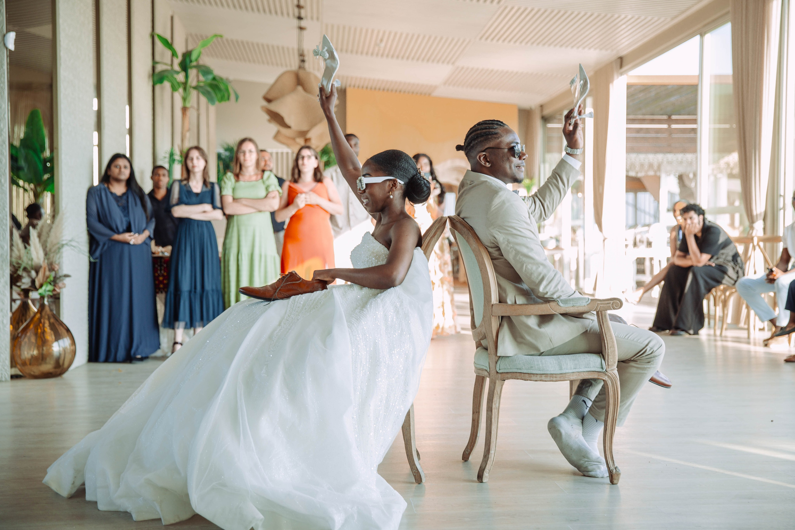 Kuselia & Kaleb. Fazemos o seu casamento ser lembrado por gerações