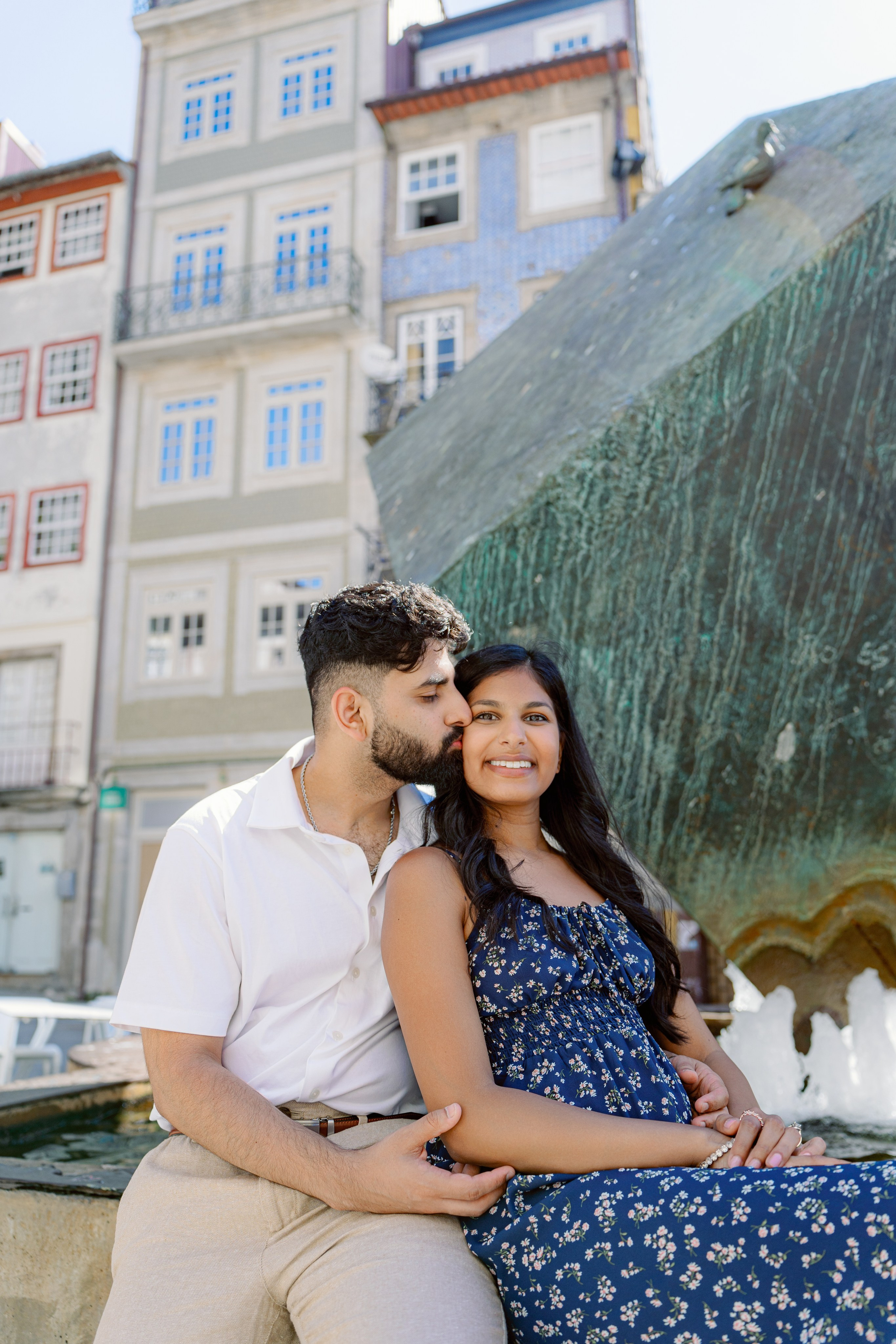 Krishani & Sagar in Porto. Porto Travel Photographer | Couples & Vacation Photos in Portugal — WePortugal