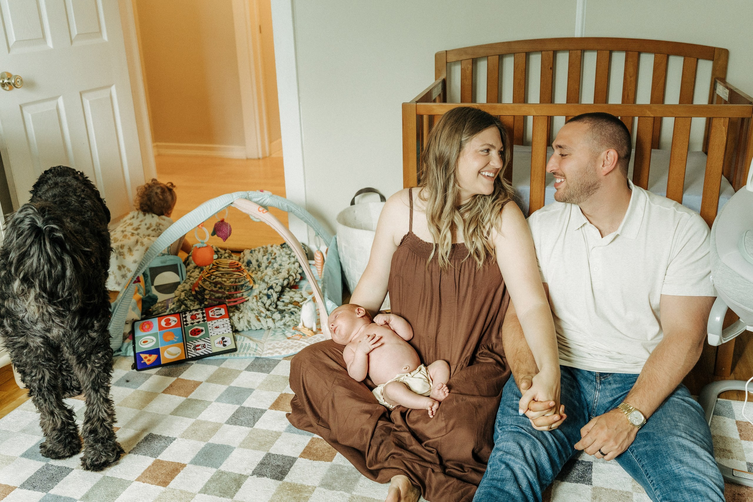 Emily, Kinsley, Kyle, Jace. Alisa Tant — Family and newborn photographer Bucks County, Montgomery county, Philadelphia, NJ