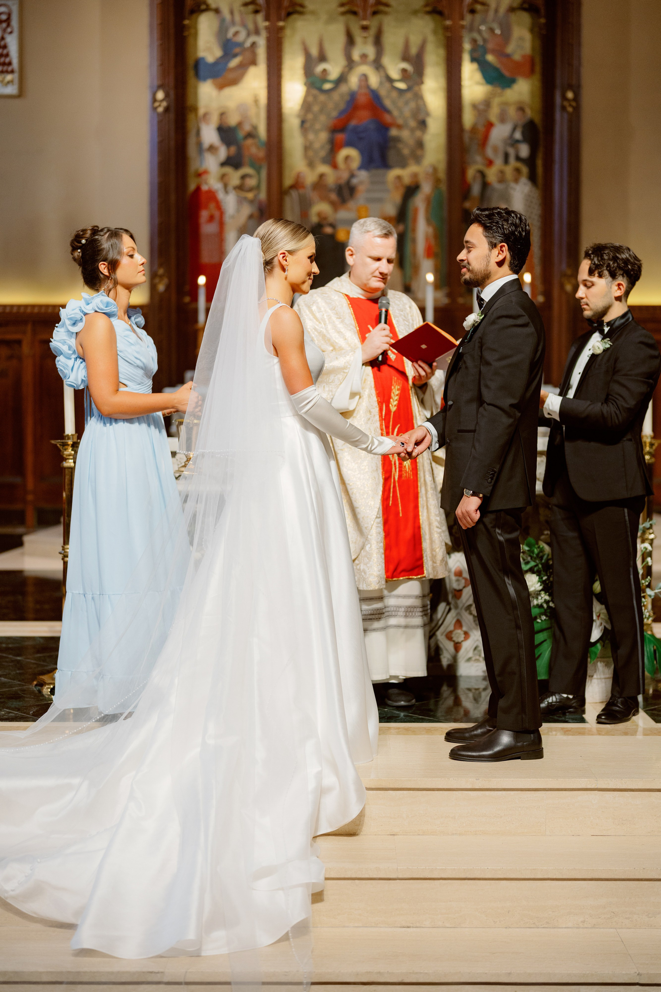 Caroline and Brendan’s Elegant Multicultural Wedding. Wedding photographer and videographer New York | New Jersey