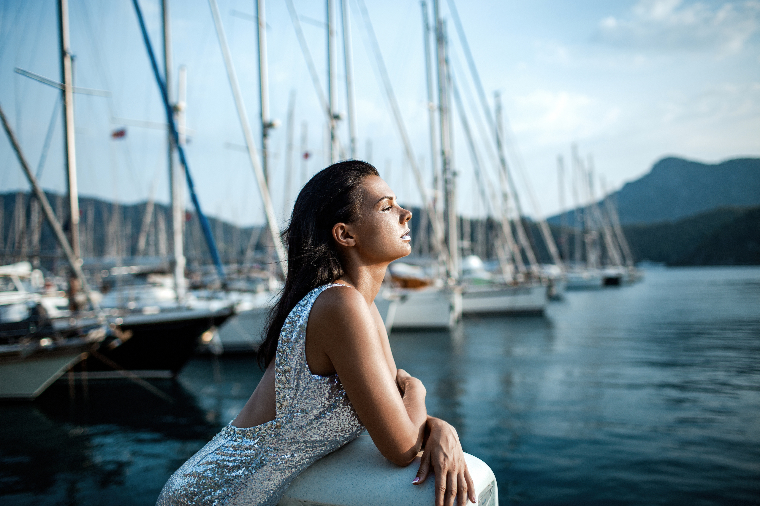 Marmaris photoshoot for a fashion designer. Julia Ganch I Fashion Wedding Photography I Cappadocia Turkey