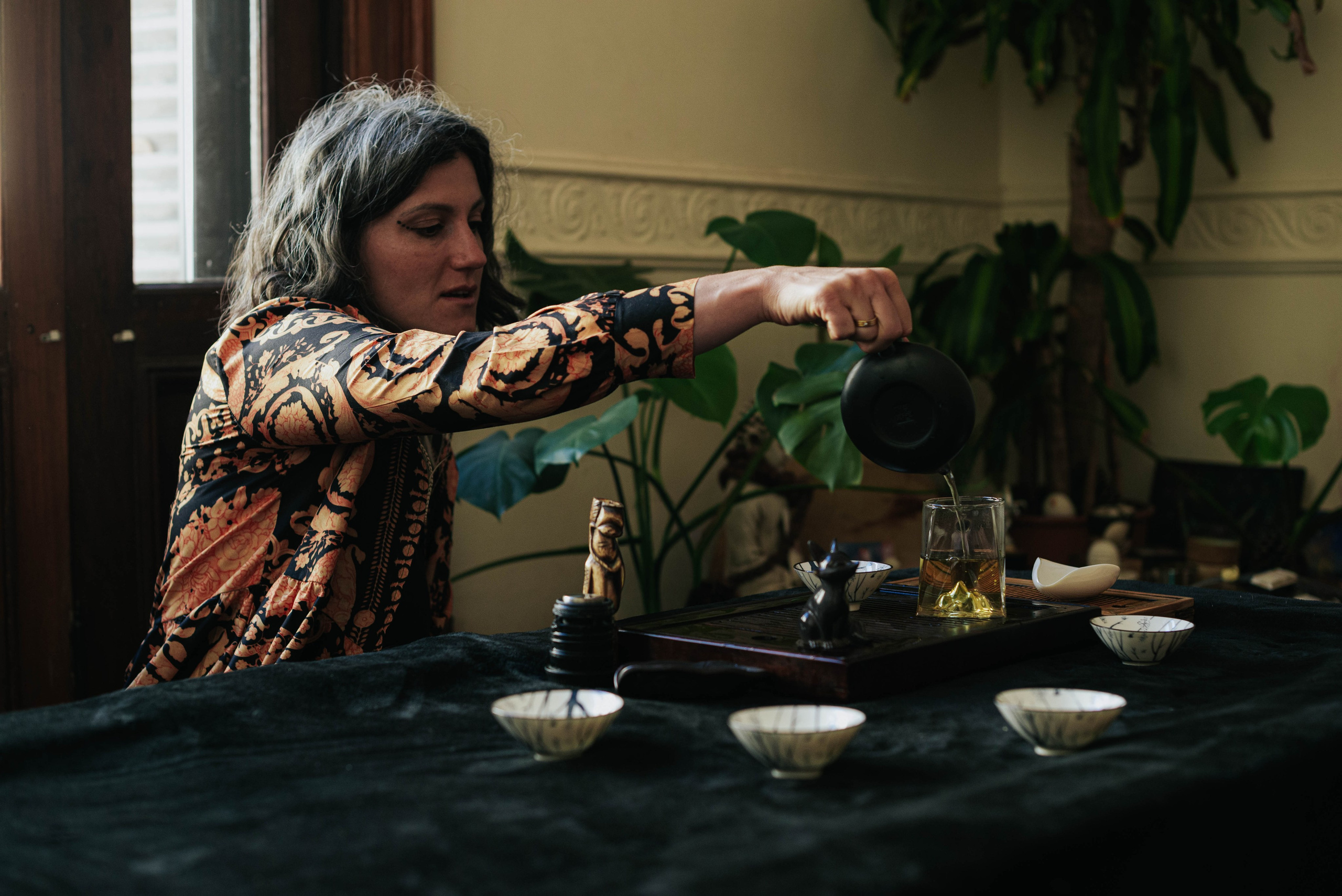 Нешкольное чаепитие. Фотограф @elmirkami в городе Буэнос-Айрес